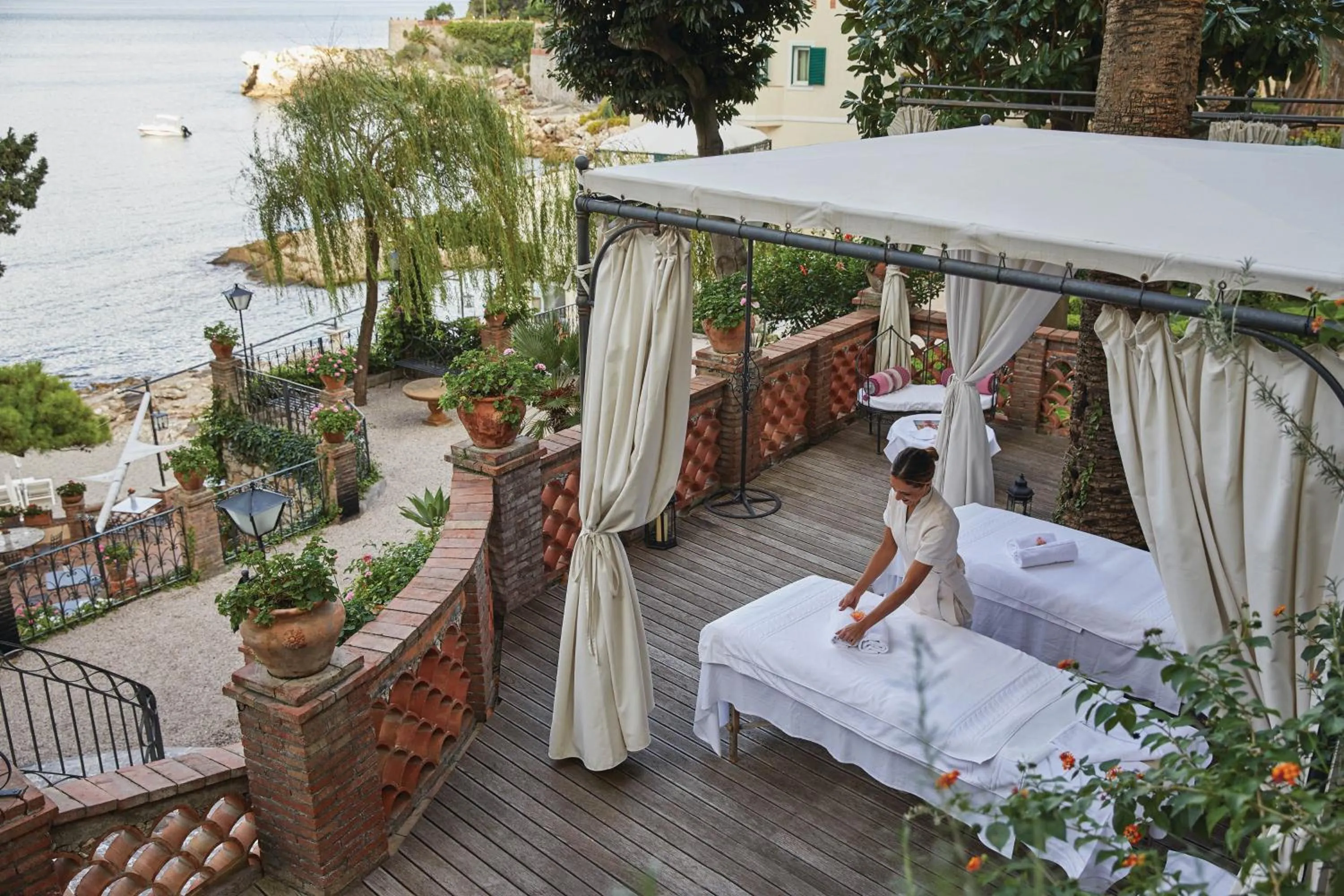 Spa and wellness centre/facilities, Bed in Villa Sant'Andrea, A Belmond Hotel, Taormina Mare