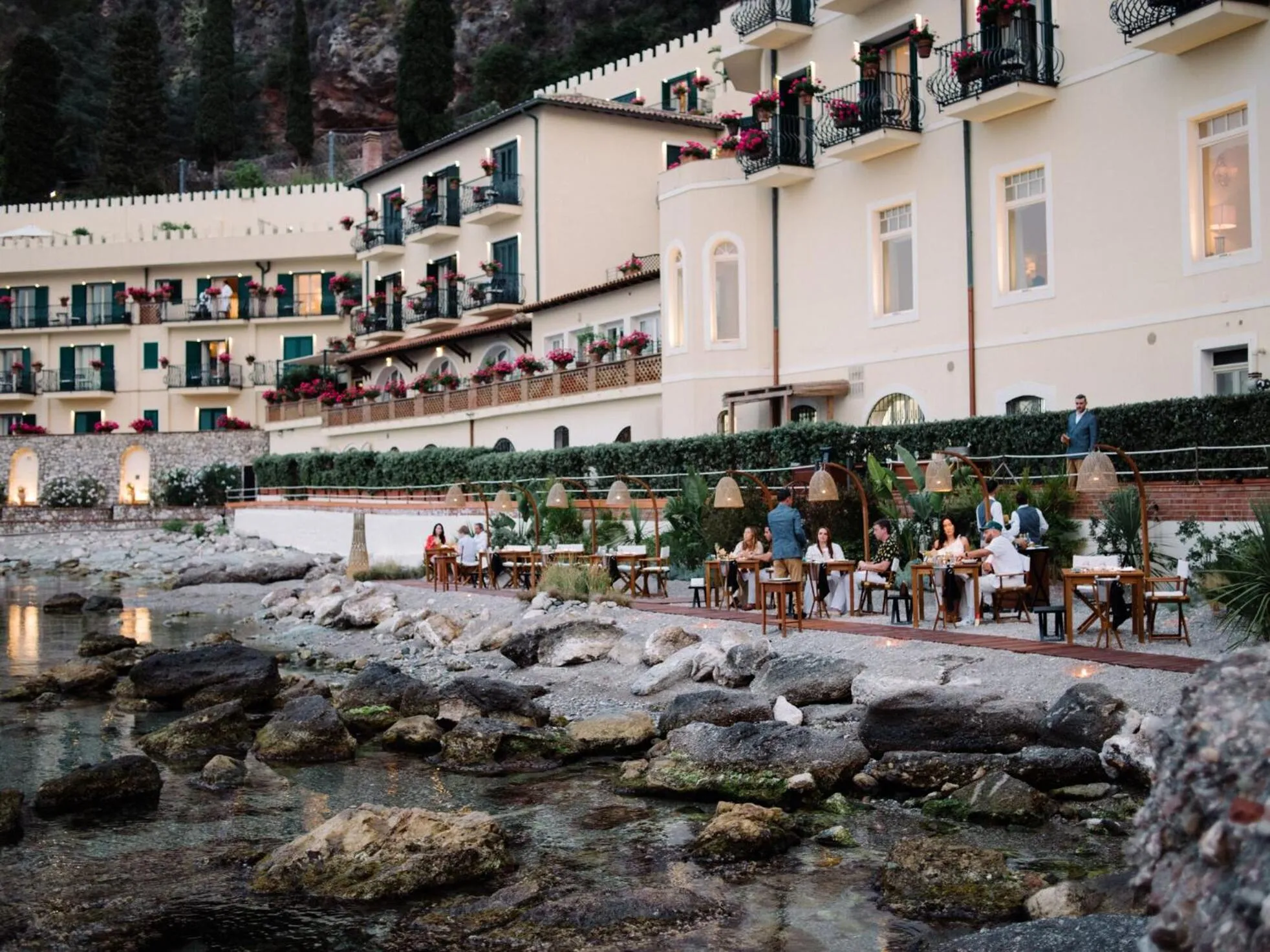 Restaurant/places to eat in Villa Sant'Andrea, A Belmond Hotel, Taormina Mare