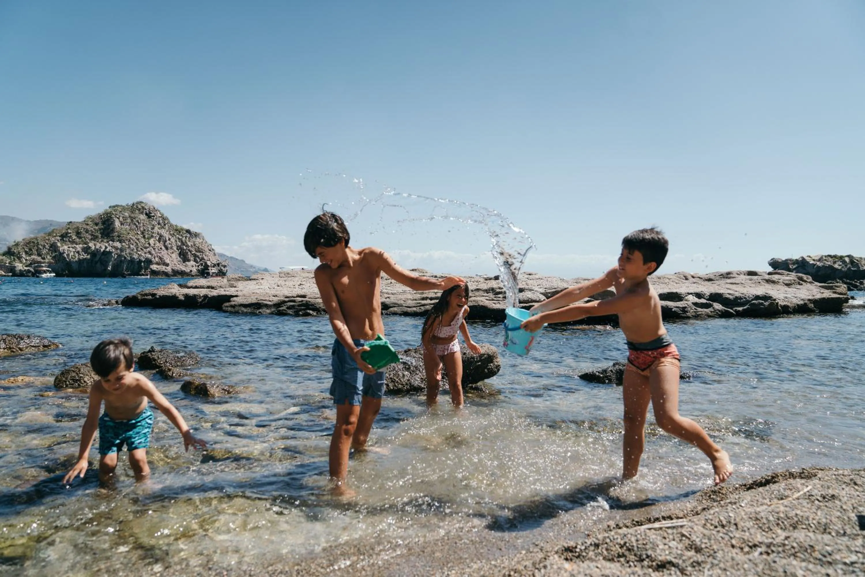Kids's club in Villa Sant'Andrea, A Belmond Hotel, Taormina Mare