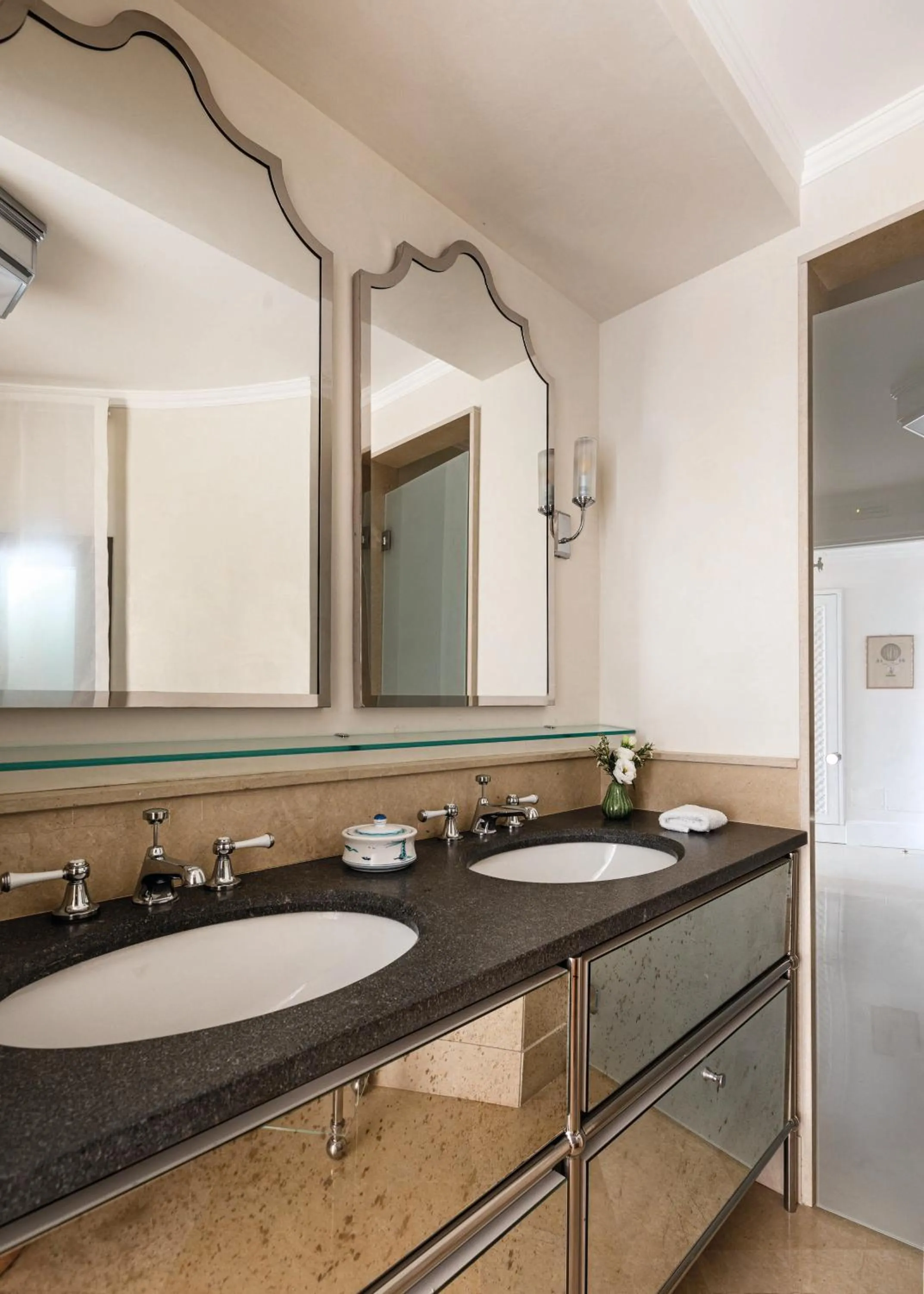 Bathroom in Villa Sant'Andrea, A Belmond Hotel, Taormina Mare