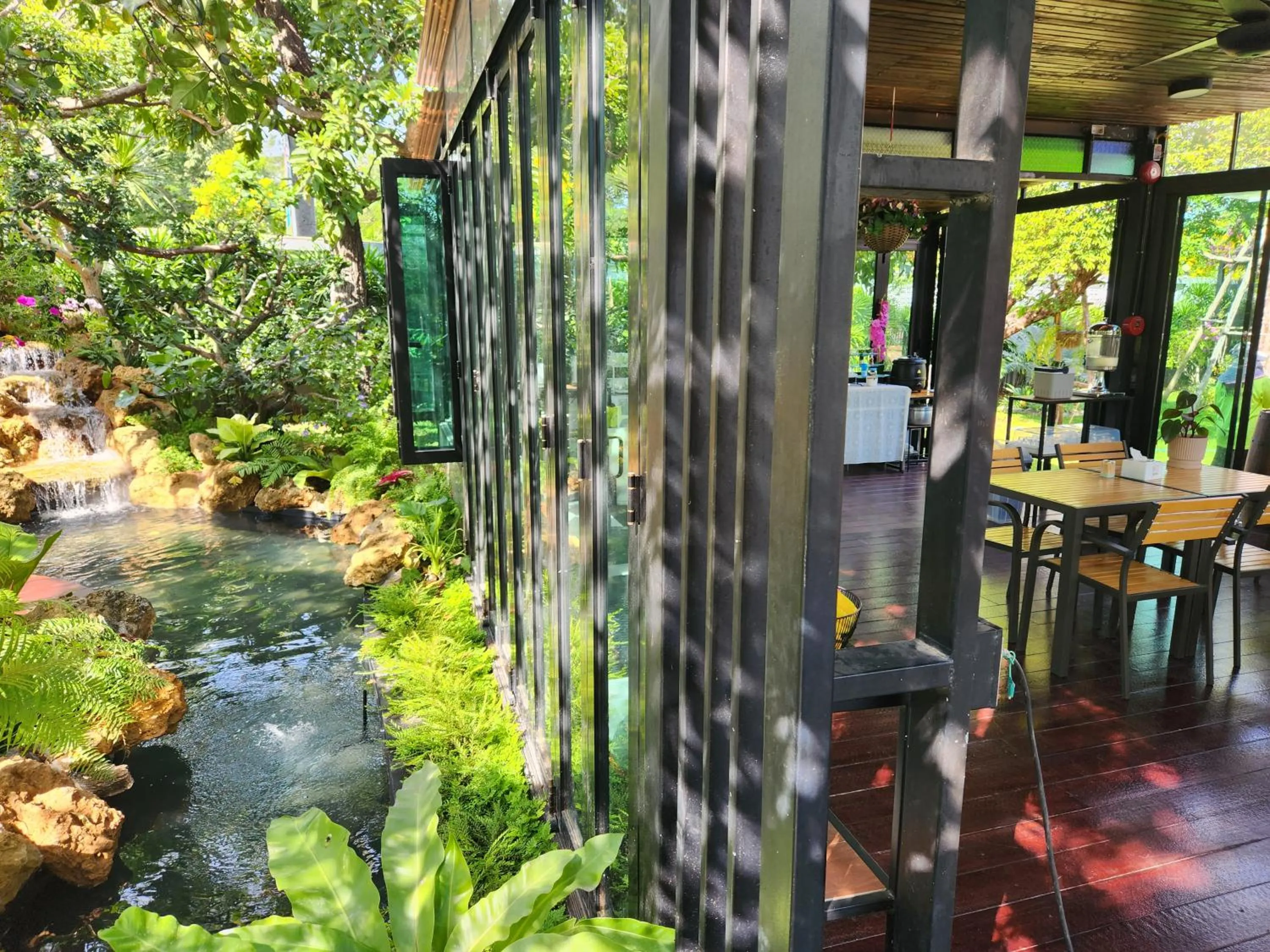 Breakfast in Baan Nern Khao Resort Pattaya