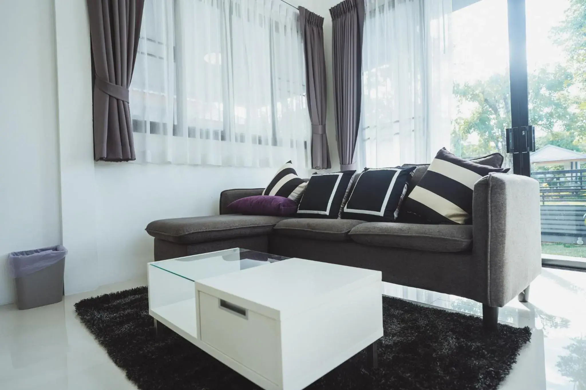 Living room in Baan Nern Khao Resort Pattaya Living room in Baan Nern Khao Resort Pattaya