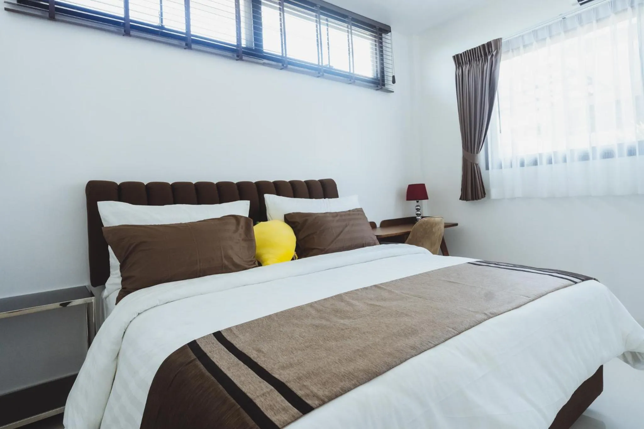 Bedroom, Bed in Baan Nern Khao Resort Pattaya