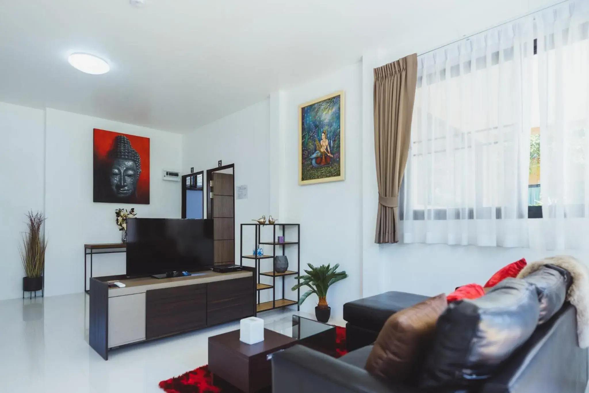 Living room in Baan Nern Khao Resort Pattaya Living room in Baan Nern Khao Resort Pattaya