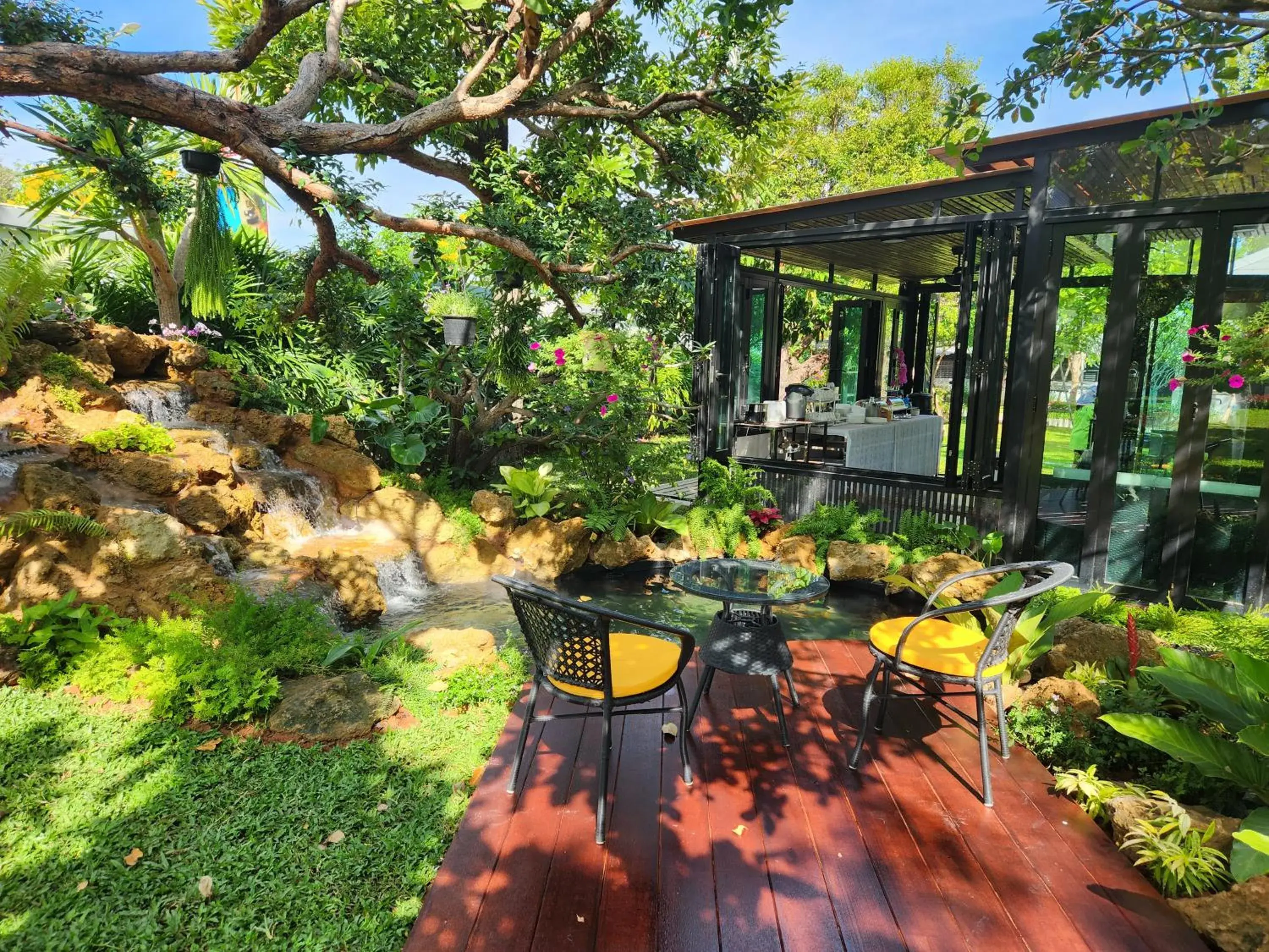 View (from property/room) in Baan Nern Khao Resort Pattaya View (from property/room) in Baan Nern Khao Resort Pattaya