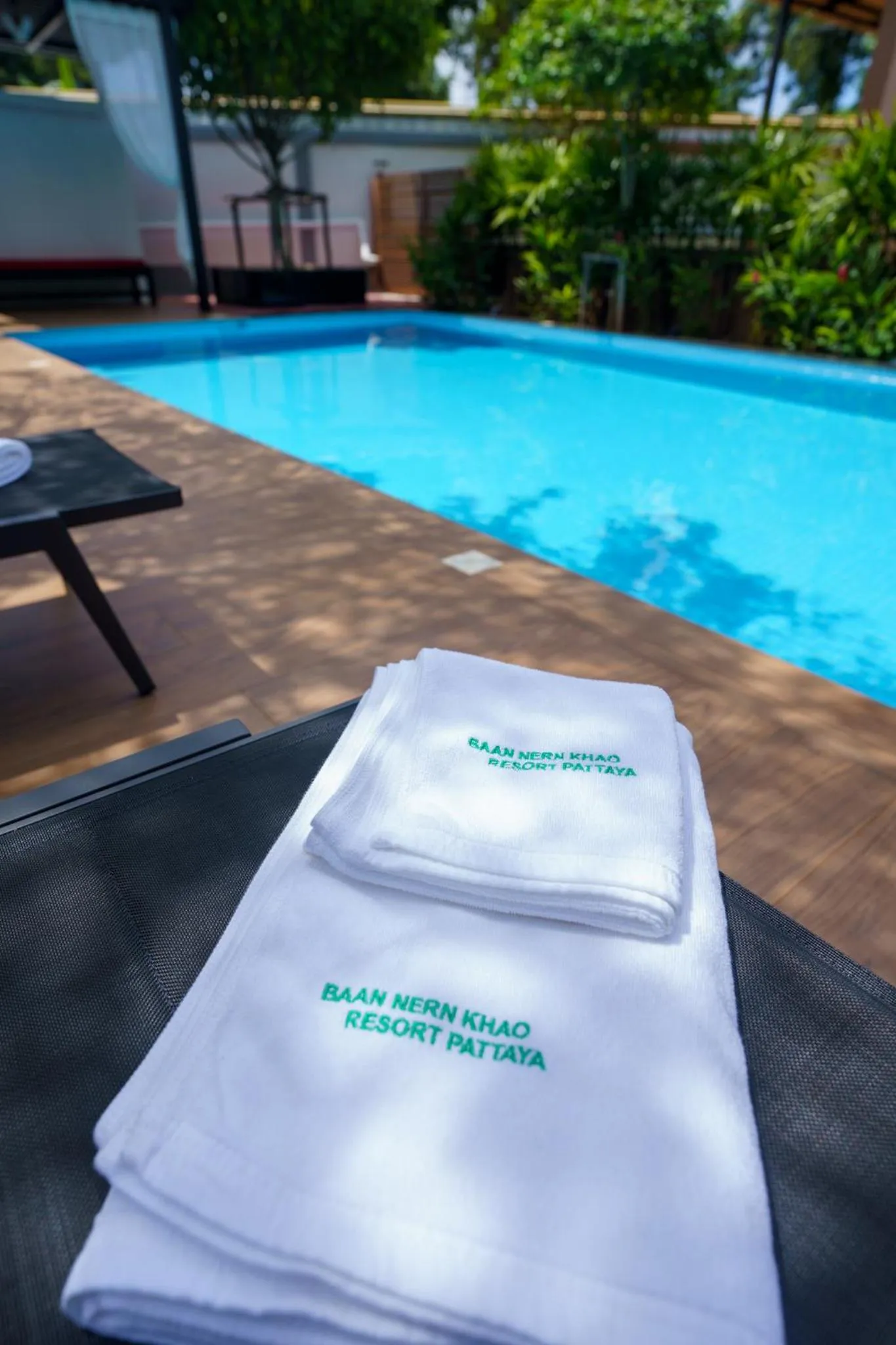 Swimming pool in Baan Nern Khao Resort Pattaya