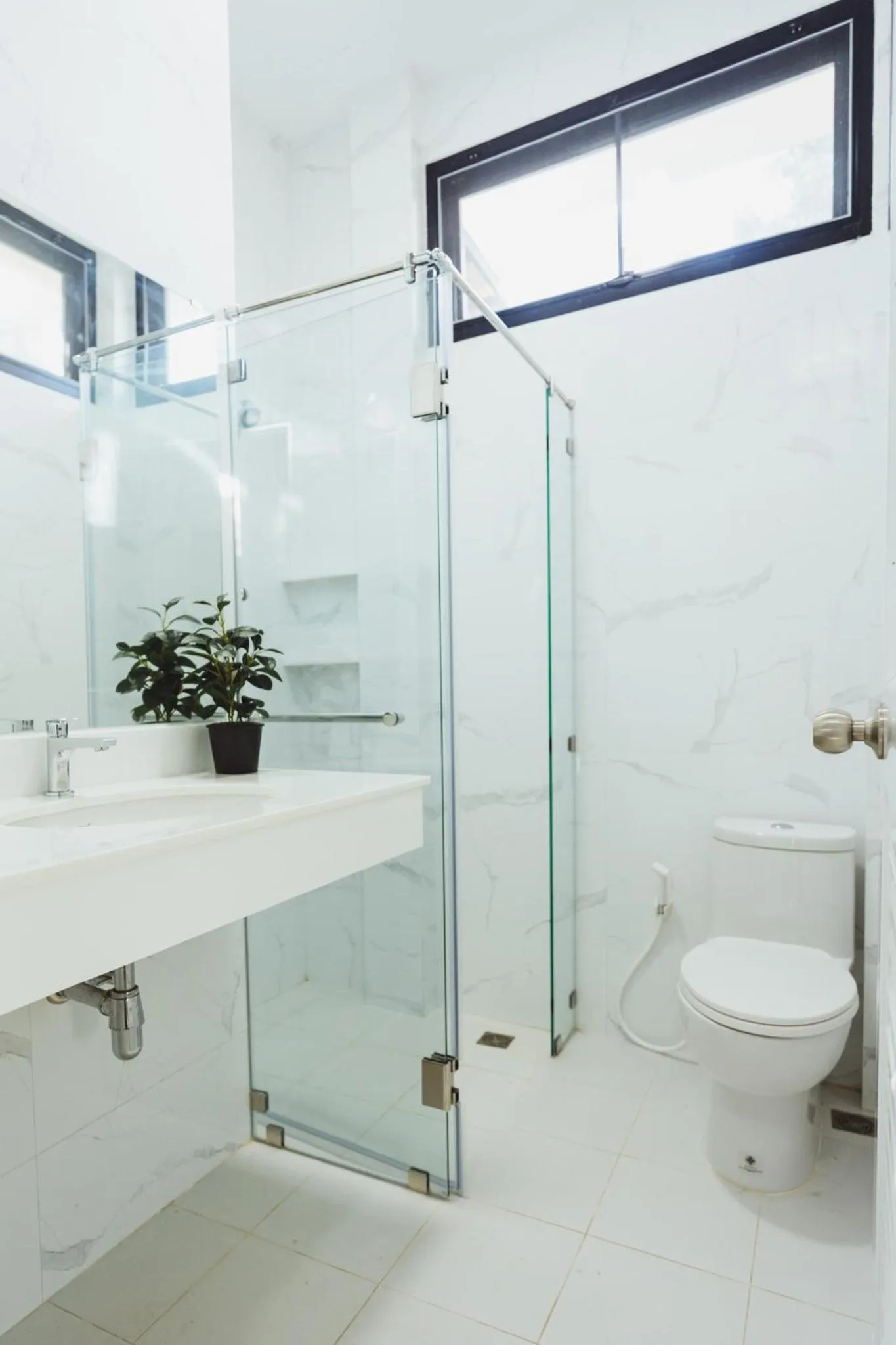 Toilet in Baan Nern Khao Resort Pattaya