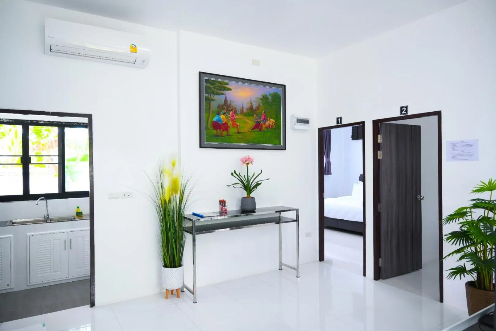 air conditioner in Baan Nern Khao Resort Pattaya