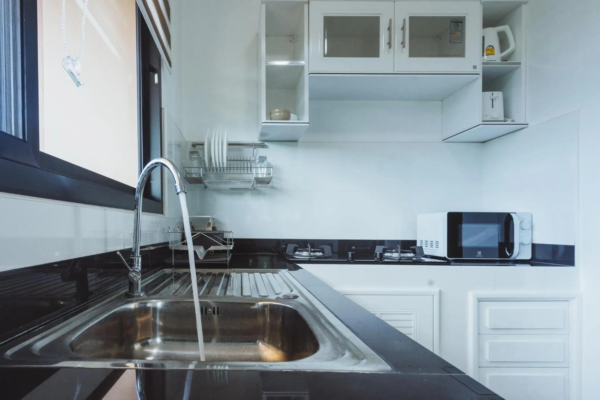 BBQ facilities in Baan Nern Khao Resort Pattaya