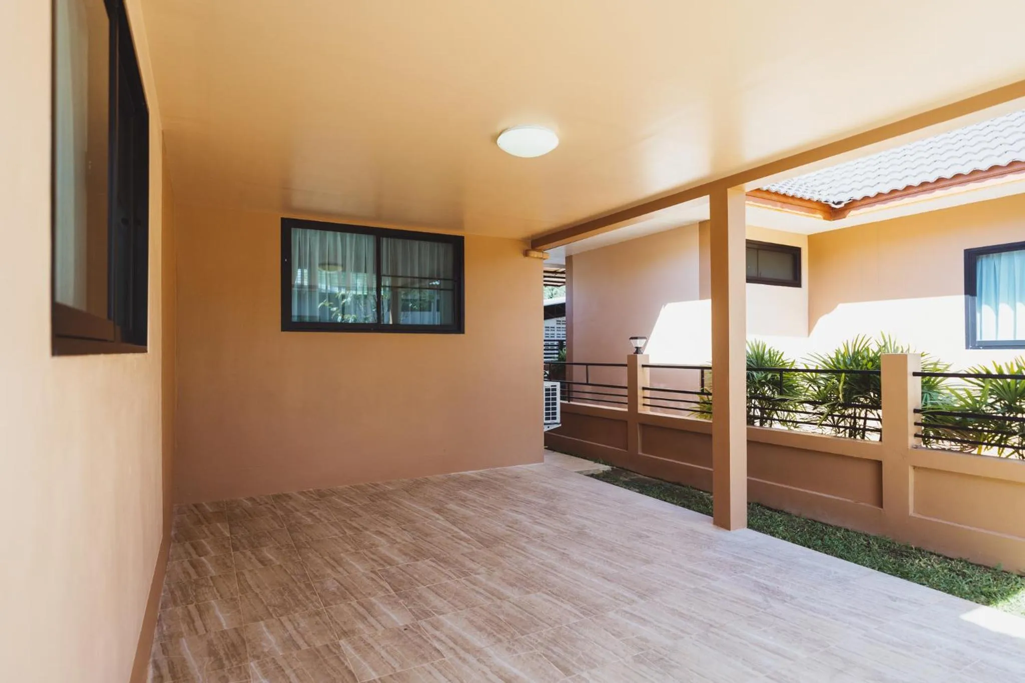 Garden view in Baan Nern Khao Resort Pattaya