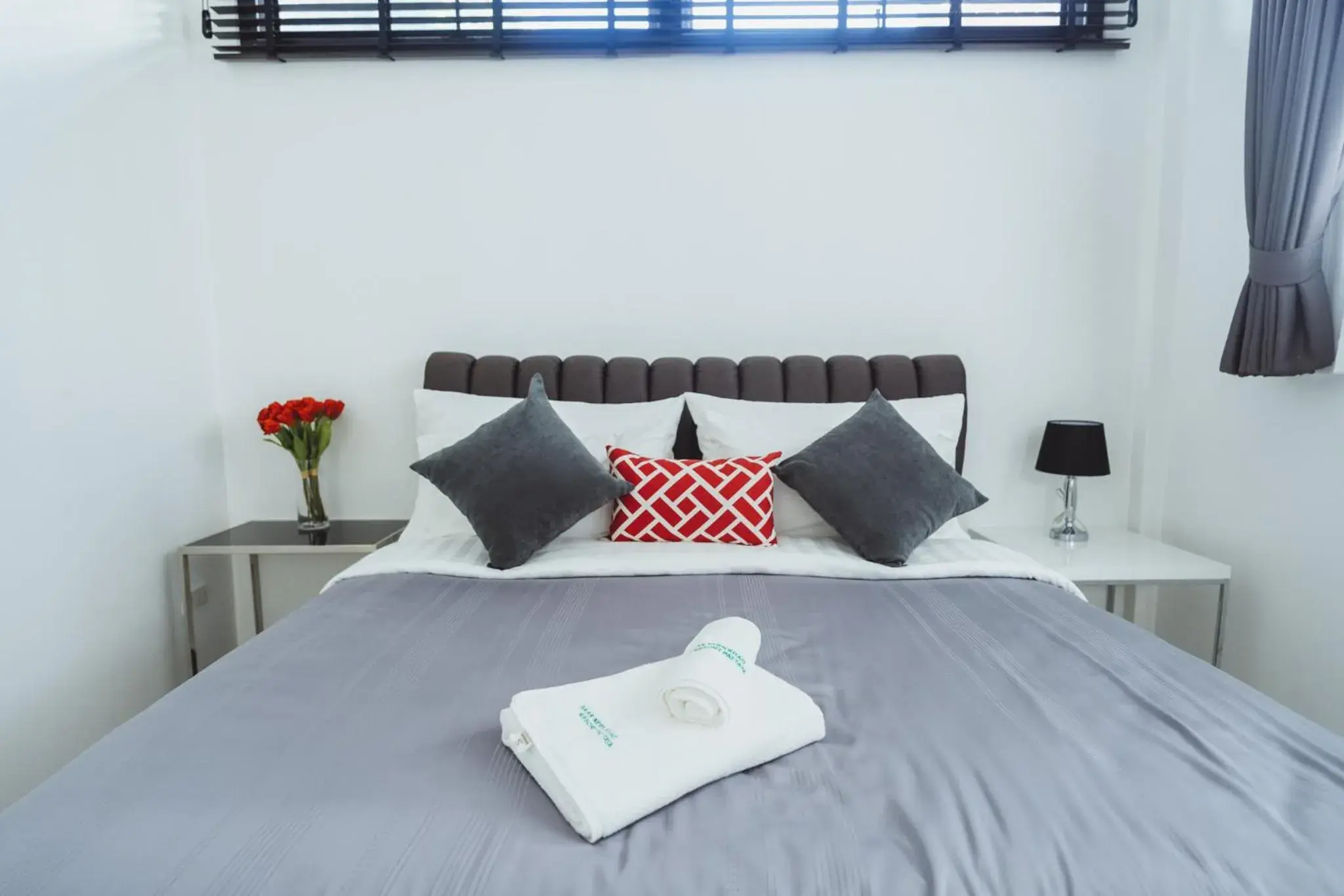 Bedroom, Bed in Baan Nern Khao Resort Pattaya Bedroom, Bed in Baan Nern Khao Resort Pattaya