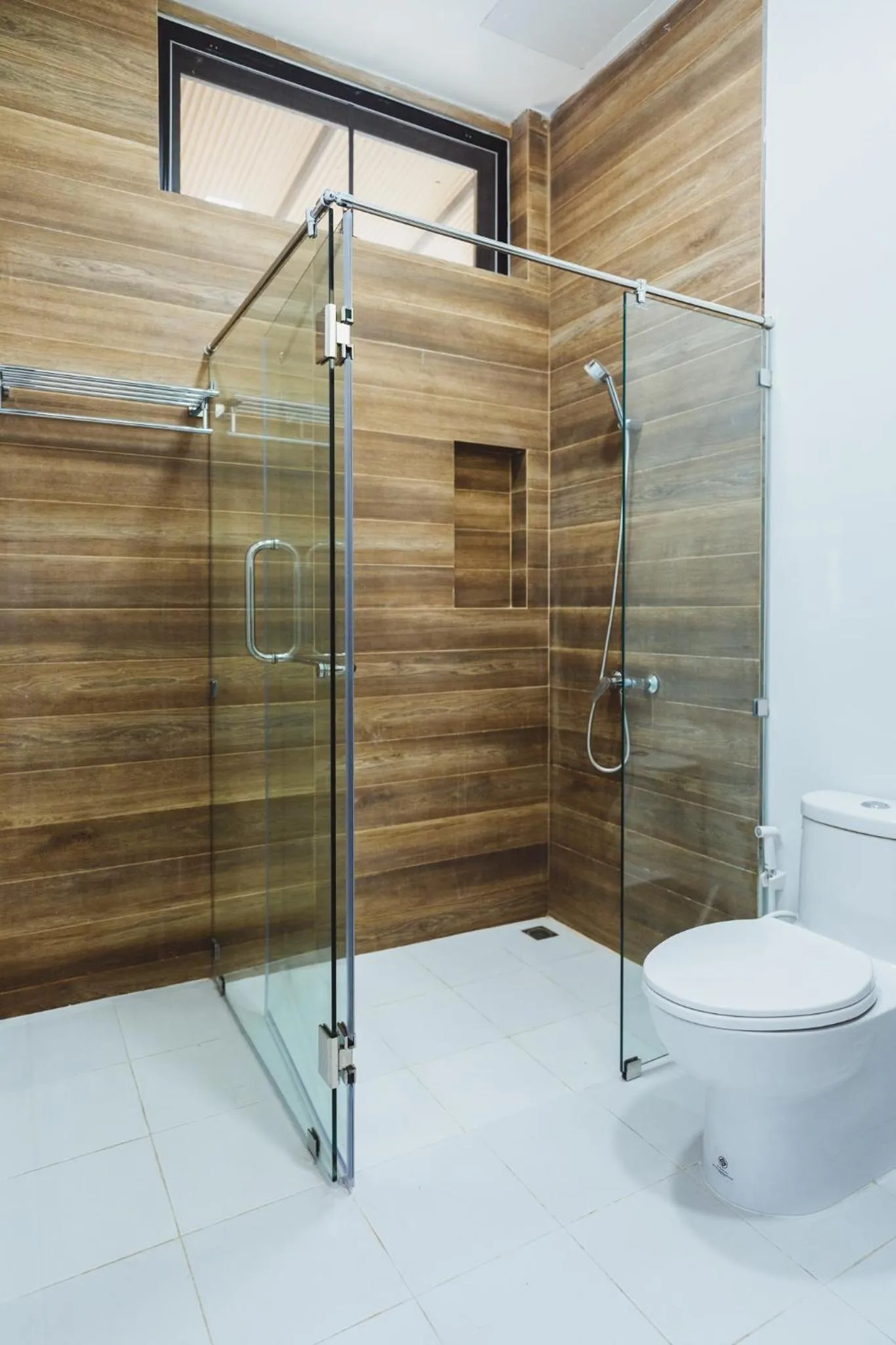 Toilet in Baan Nern Khao Resort Pattaya