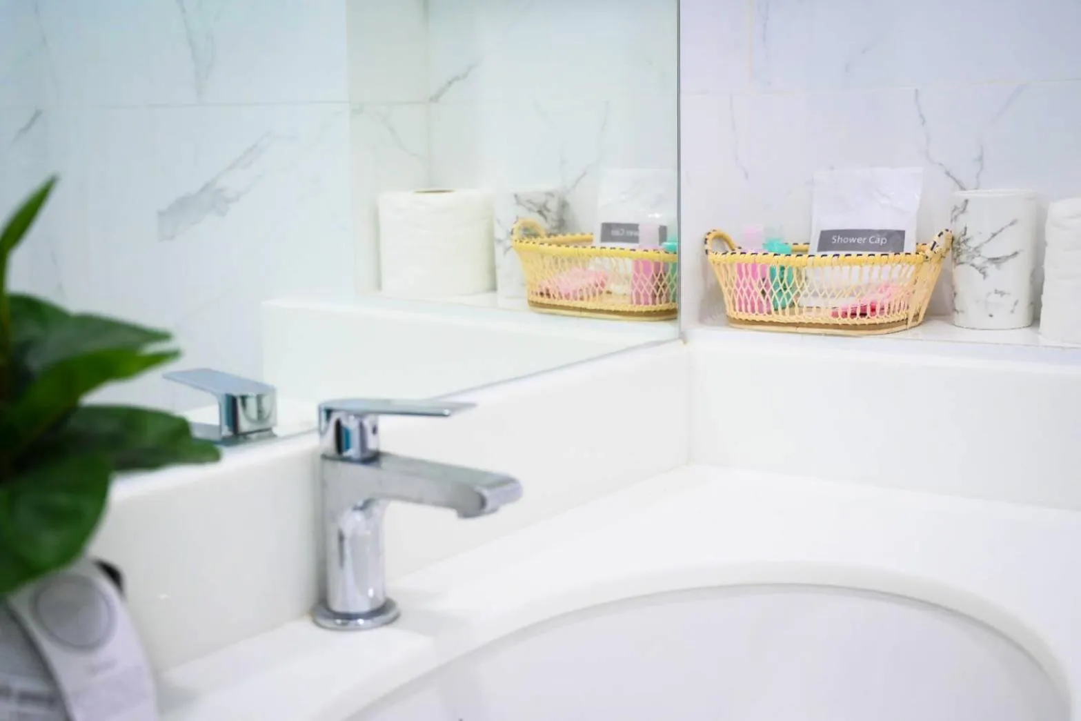 Bathroom in Baan Nern Khao Resort Pattaya