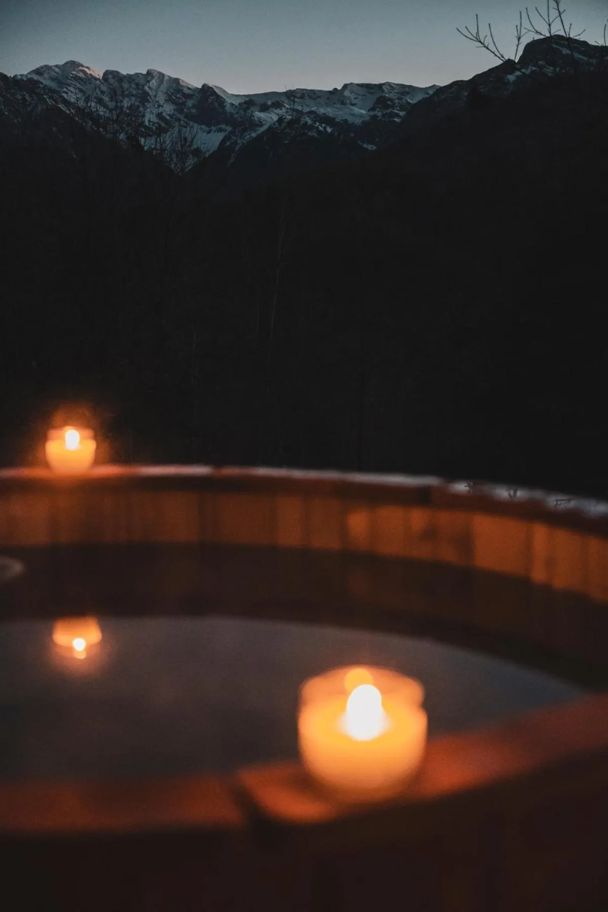 Mountain view in IDUEVAGAMONDI - Ospitalità Rurale Famigliare di Montagna