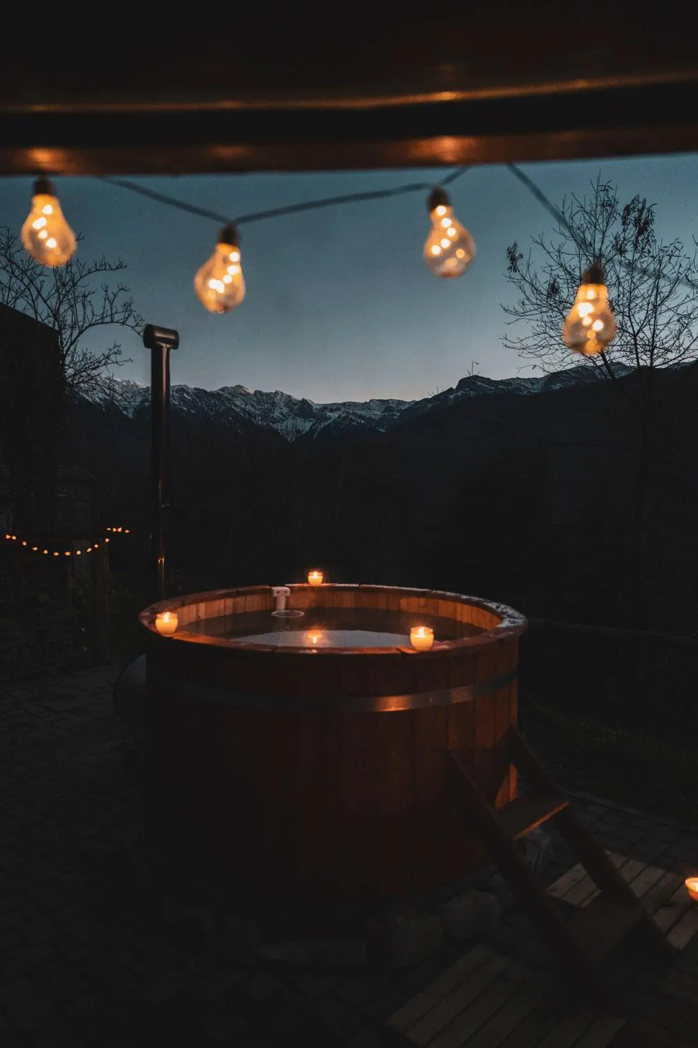 Hot Tub in IDUEVAGAMONDI - Ospitalità Rurale Famigliare di Montagna