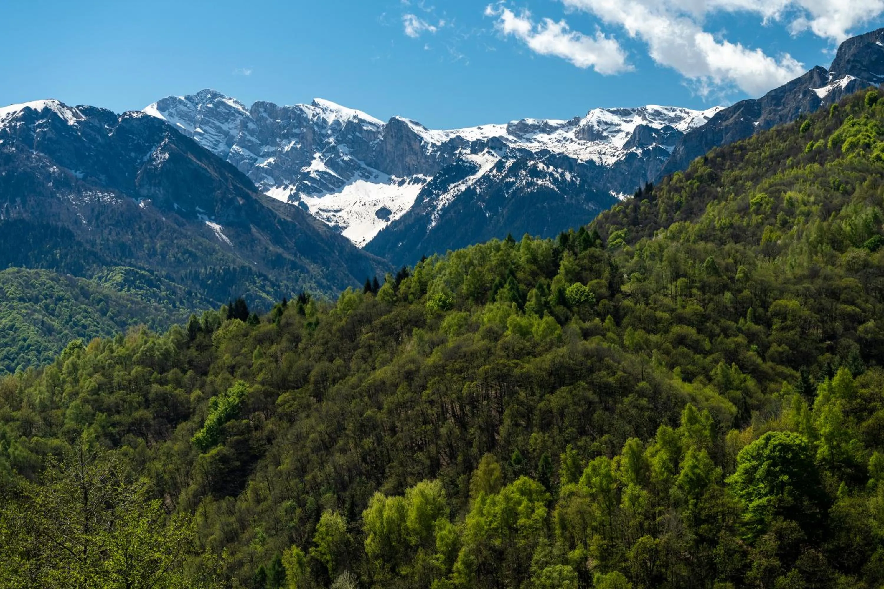 Natural landscape in IDUEVAGAMONDI - Ospitalità Rurale Famigliare di Montagna