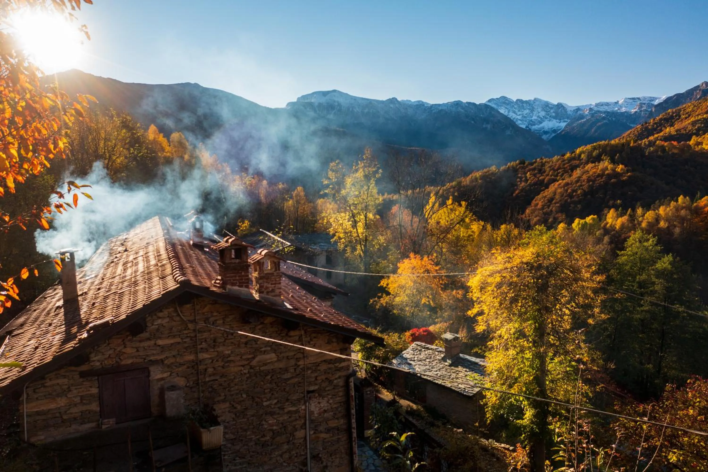 Property building in IDUEVAGAMONDI - Ospitalità Rurale Famigliare di Montagna