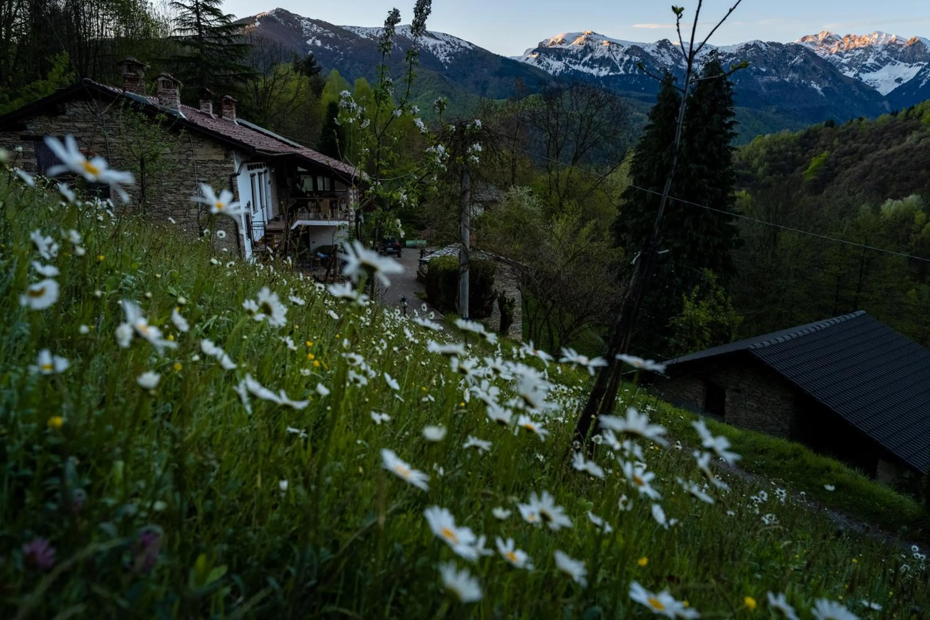 Natural landscape in IDUEVAGAMONDI - Ospitalità Rurale Famigliare di Montagna