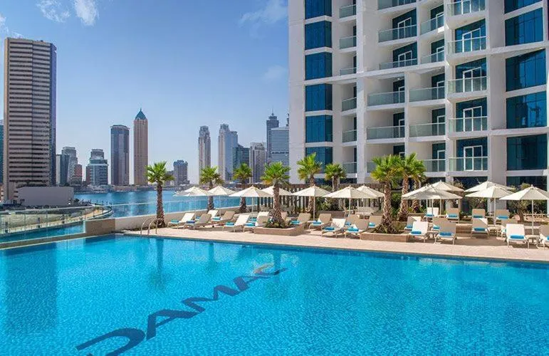 Swimming pool in DAMAC MAISON PRIVE