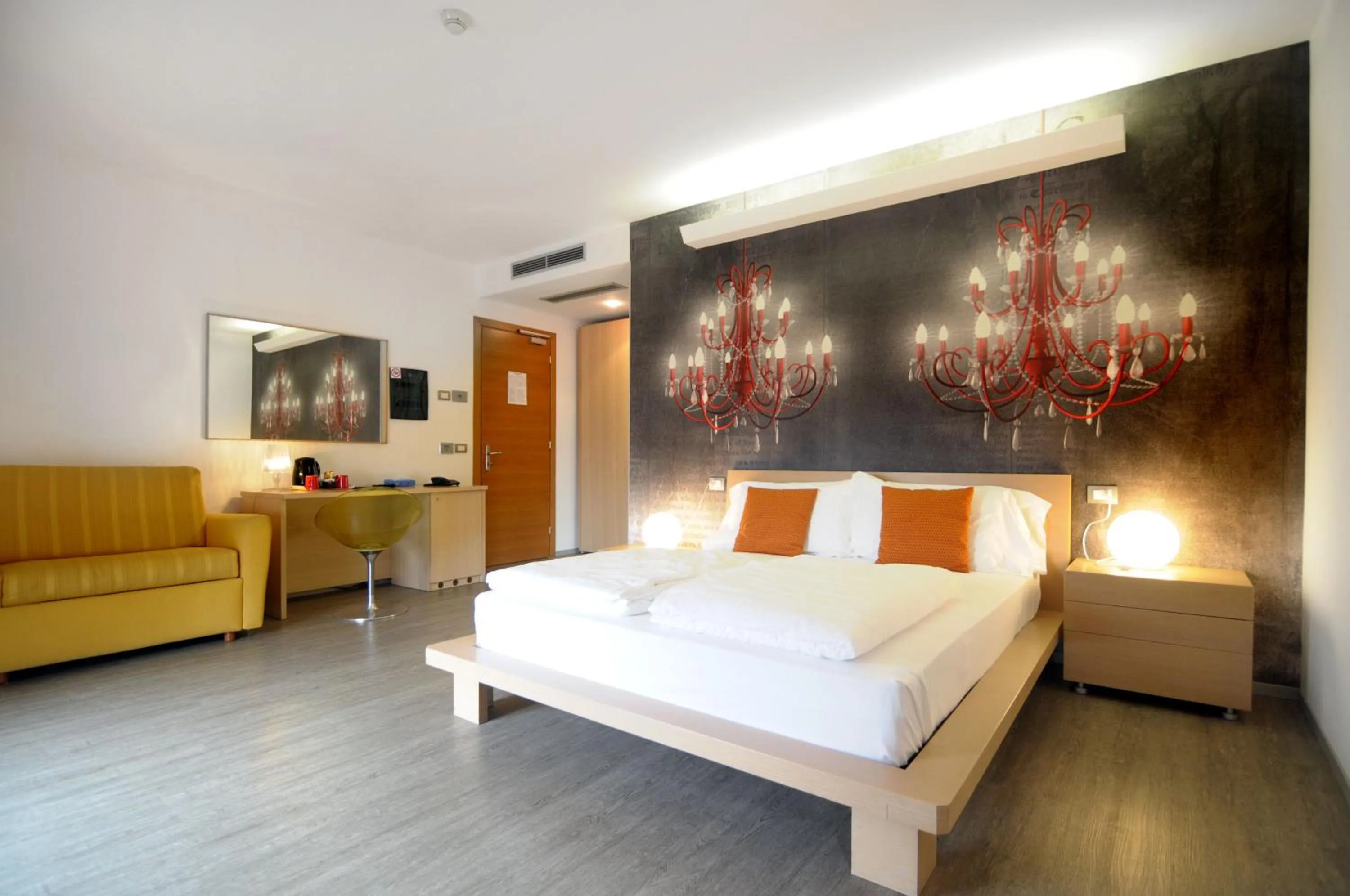 Photo of the whole room, Bed in Eco Hotel Cleofe