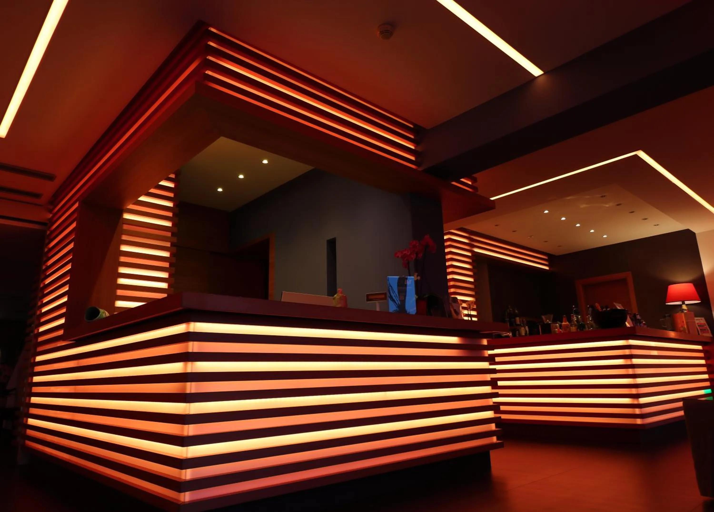 People in Eco Hotel Cleofe