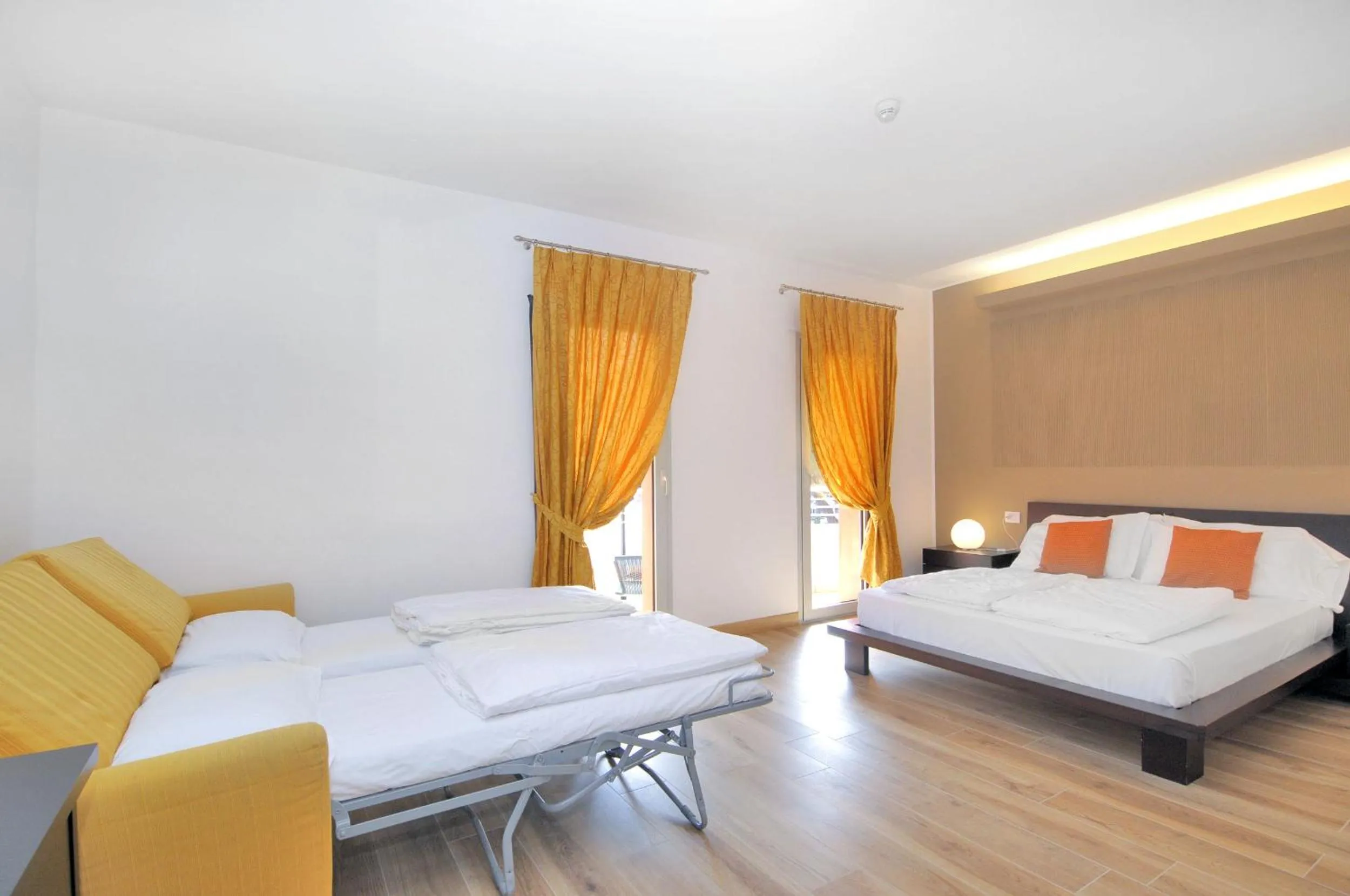 Bedroom, Bed in Eco Hotel Cleofe