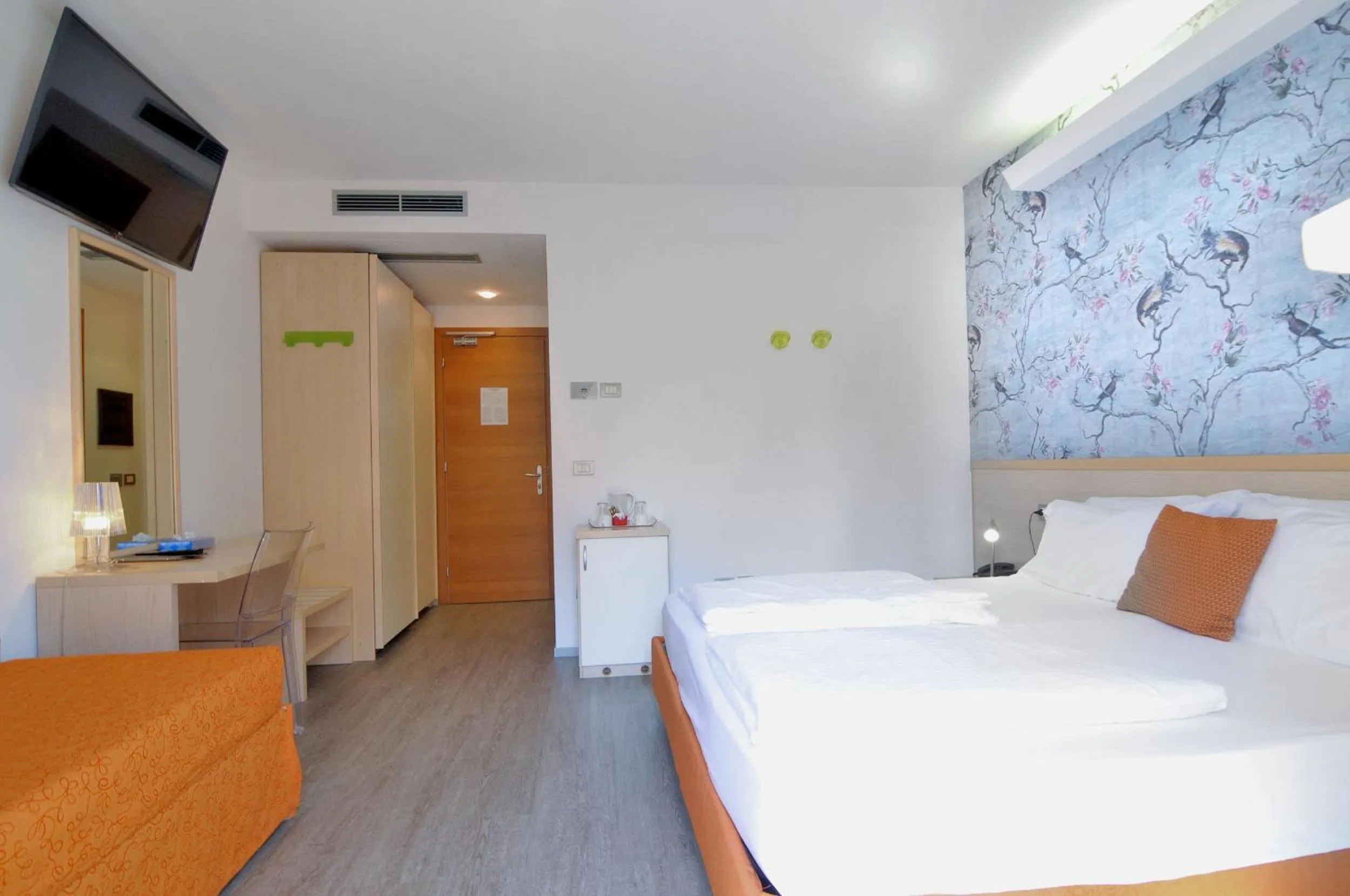 Bed in Eco Hotel Cleofe