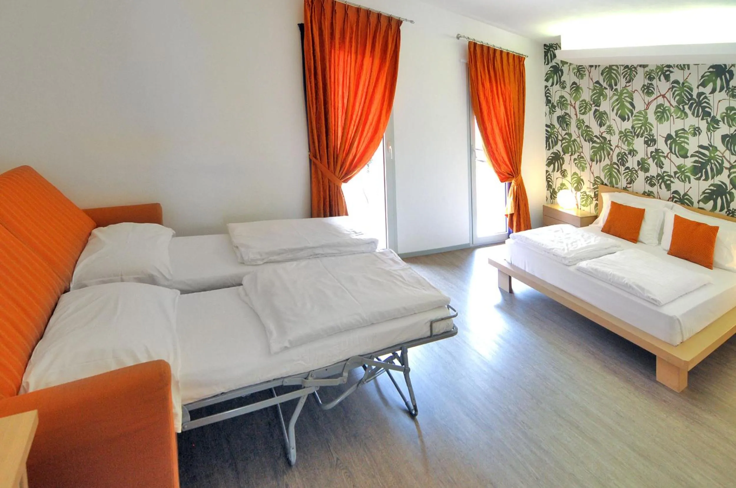 Photo of the whole room, Bed in Eco Hotel Cleofe