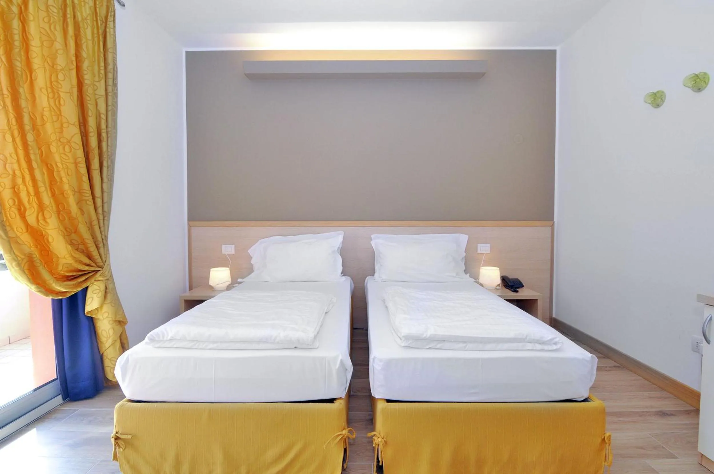 Bed in Eco Hotel Cleofe