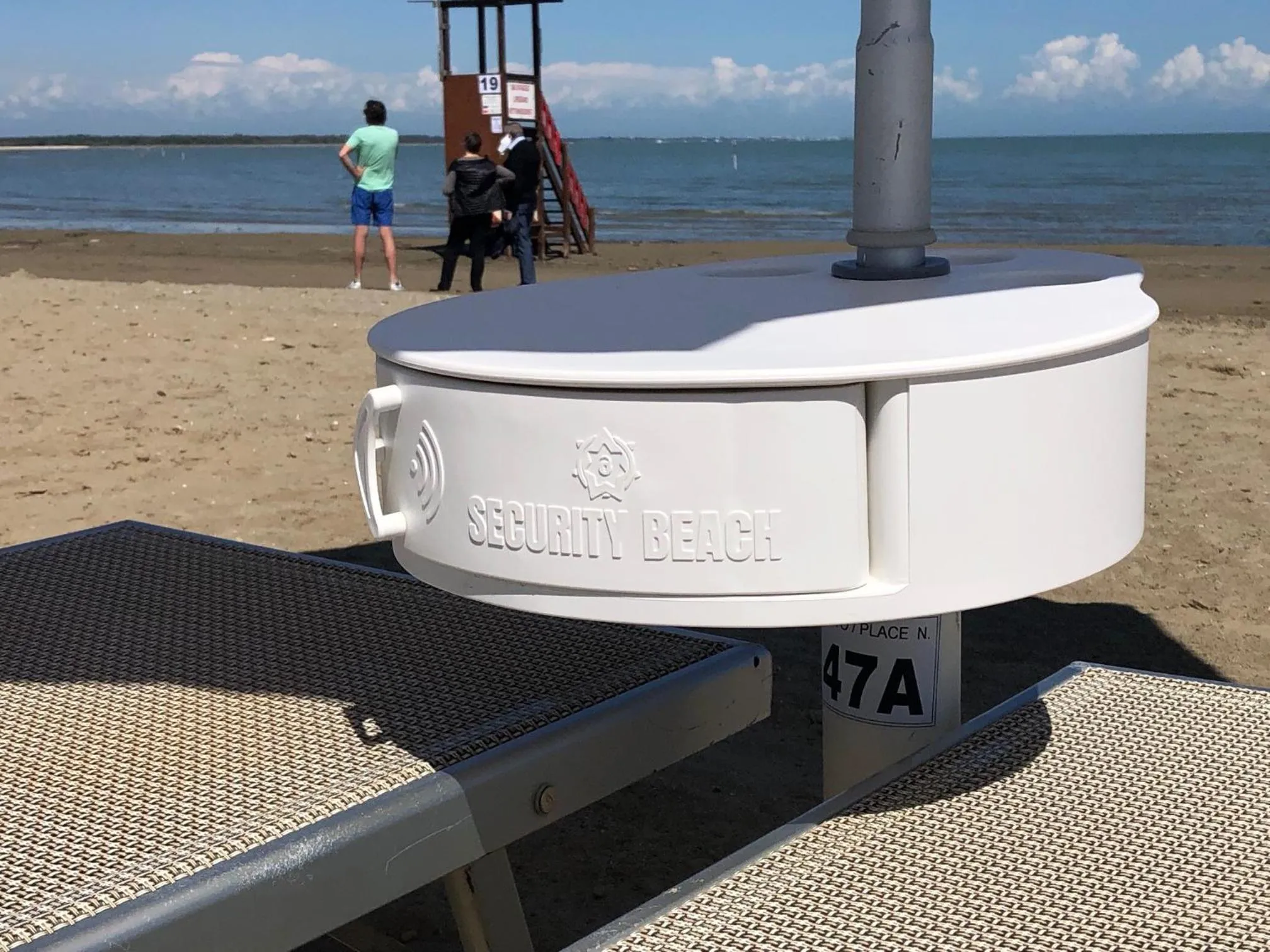 Beach in Eco Hotel Cleofe