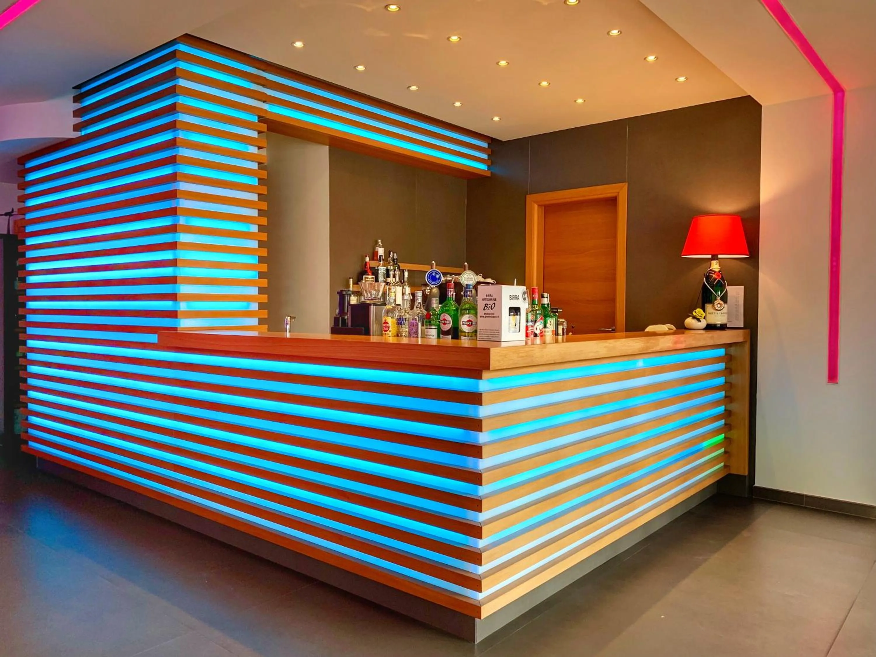 Lounge or bar in Eco Hotel Cleofe