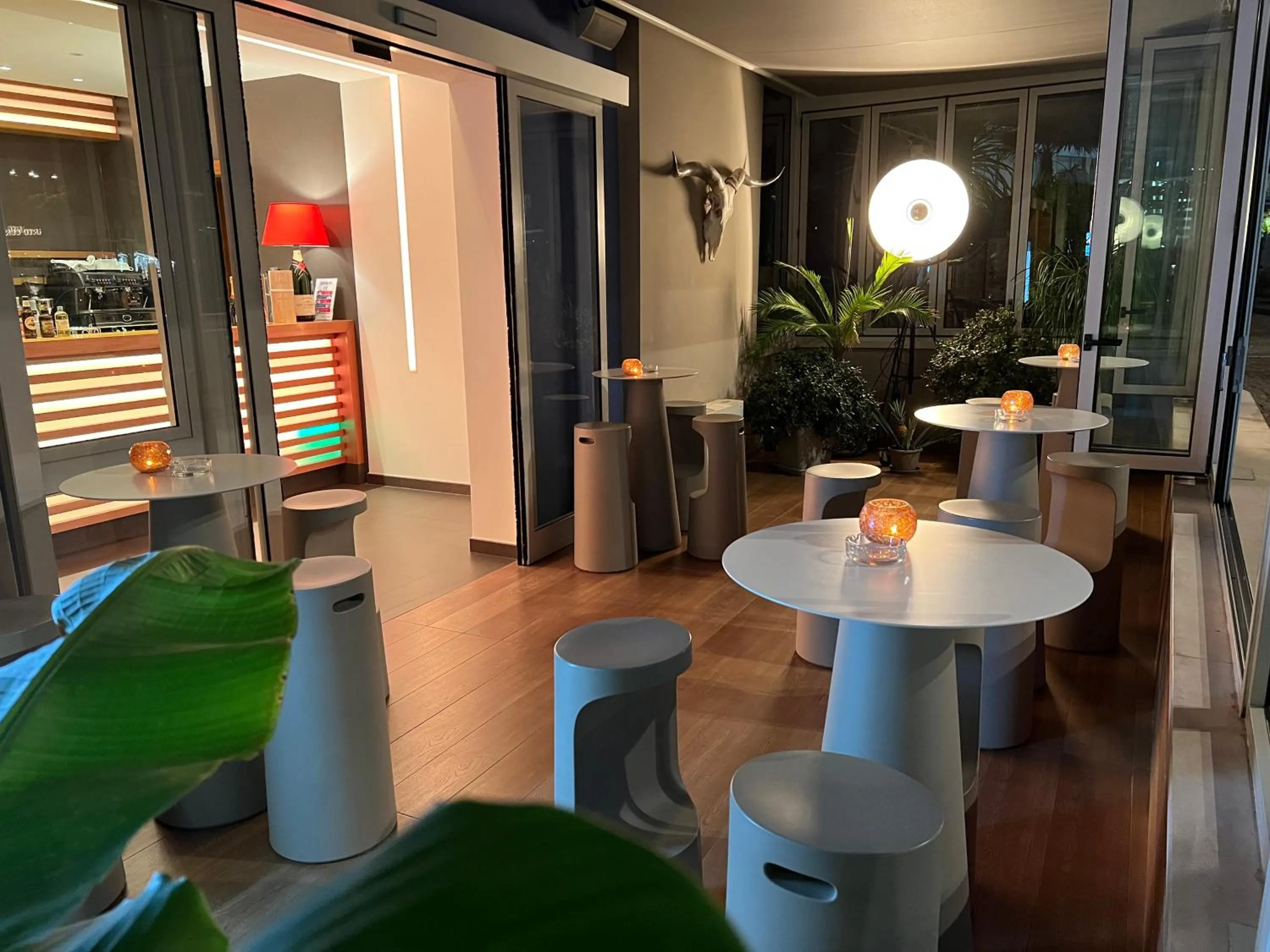 Restaurant/places to eat in Eco Hotel Cleofe