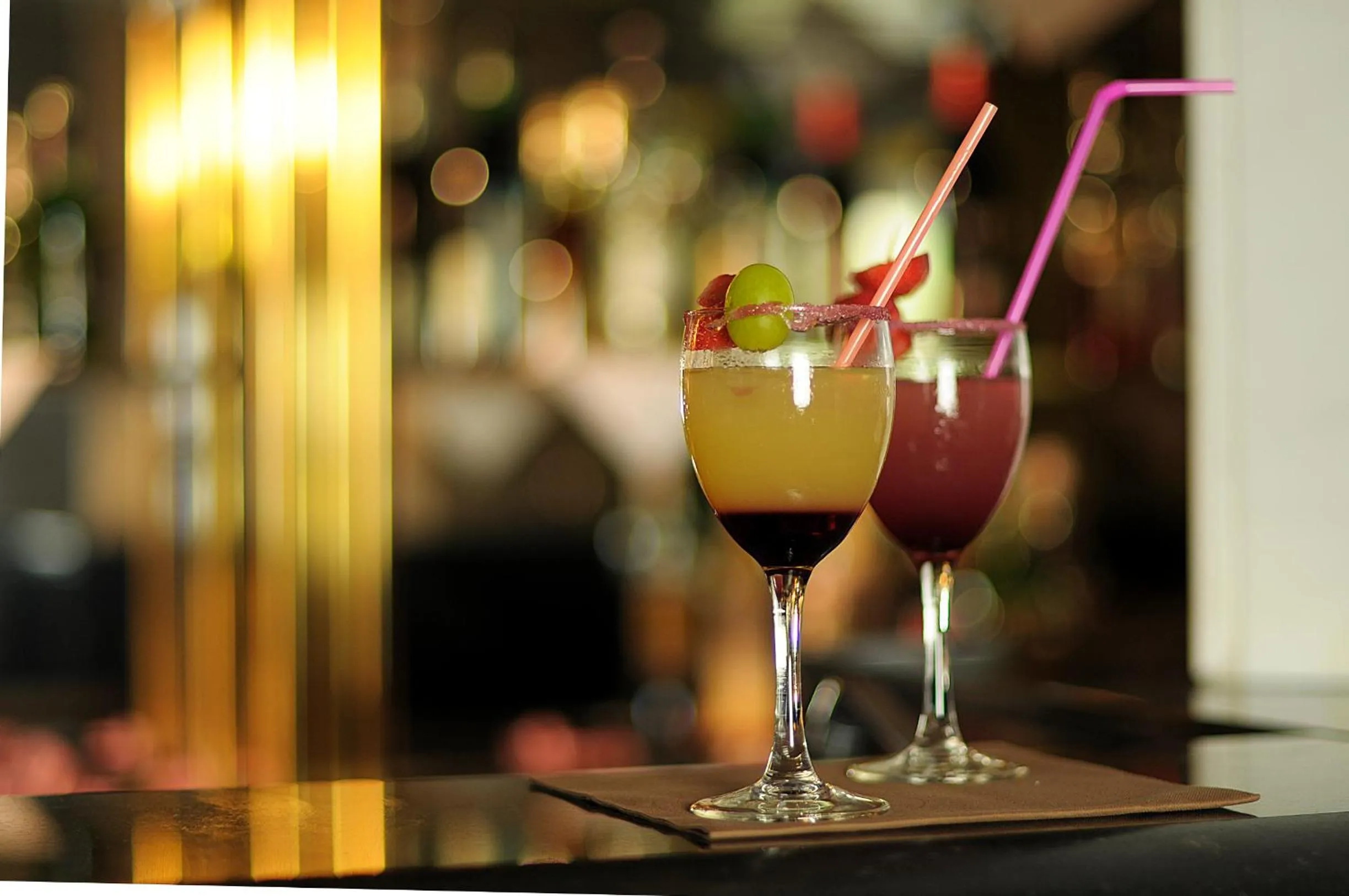 Non alcoholic drinks in Hotel Diplomat Palace