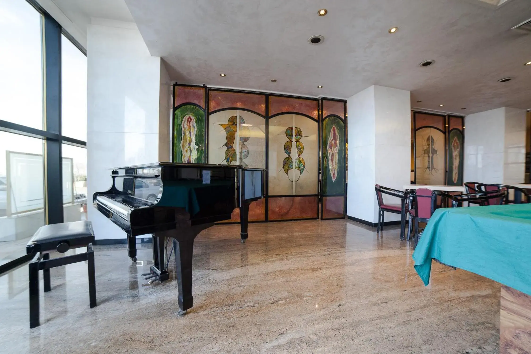 Lobby or reception in Hotel Diplomat Palace Lobby or reception in Hotel Diplomat Palace