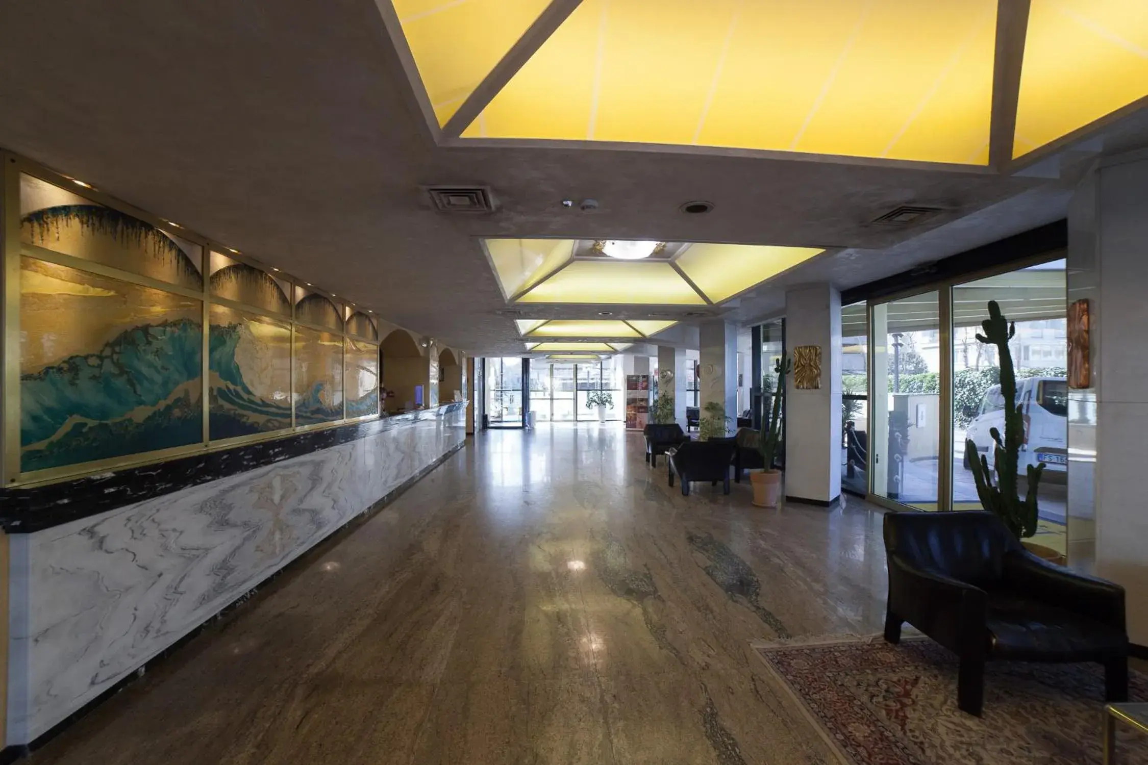 Lobby or reception in Hotel Diplomat Palace Lobby or reception in Hotel Diplomat Palace