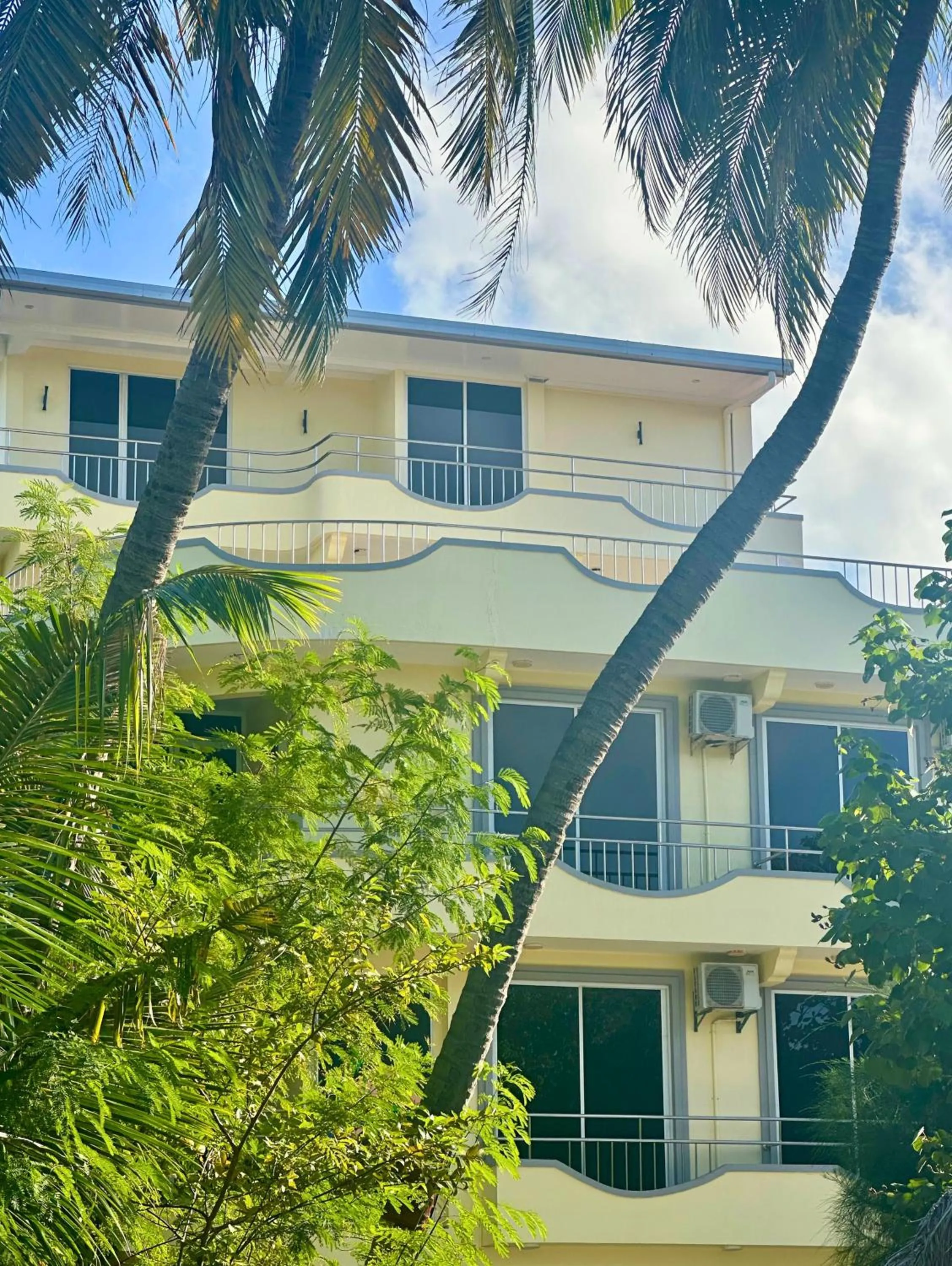 Property building in Noah Private Beach House