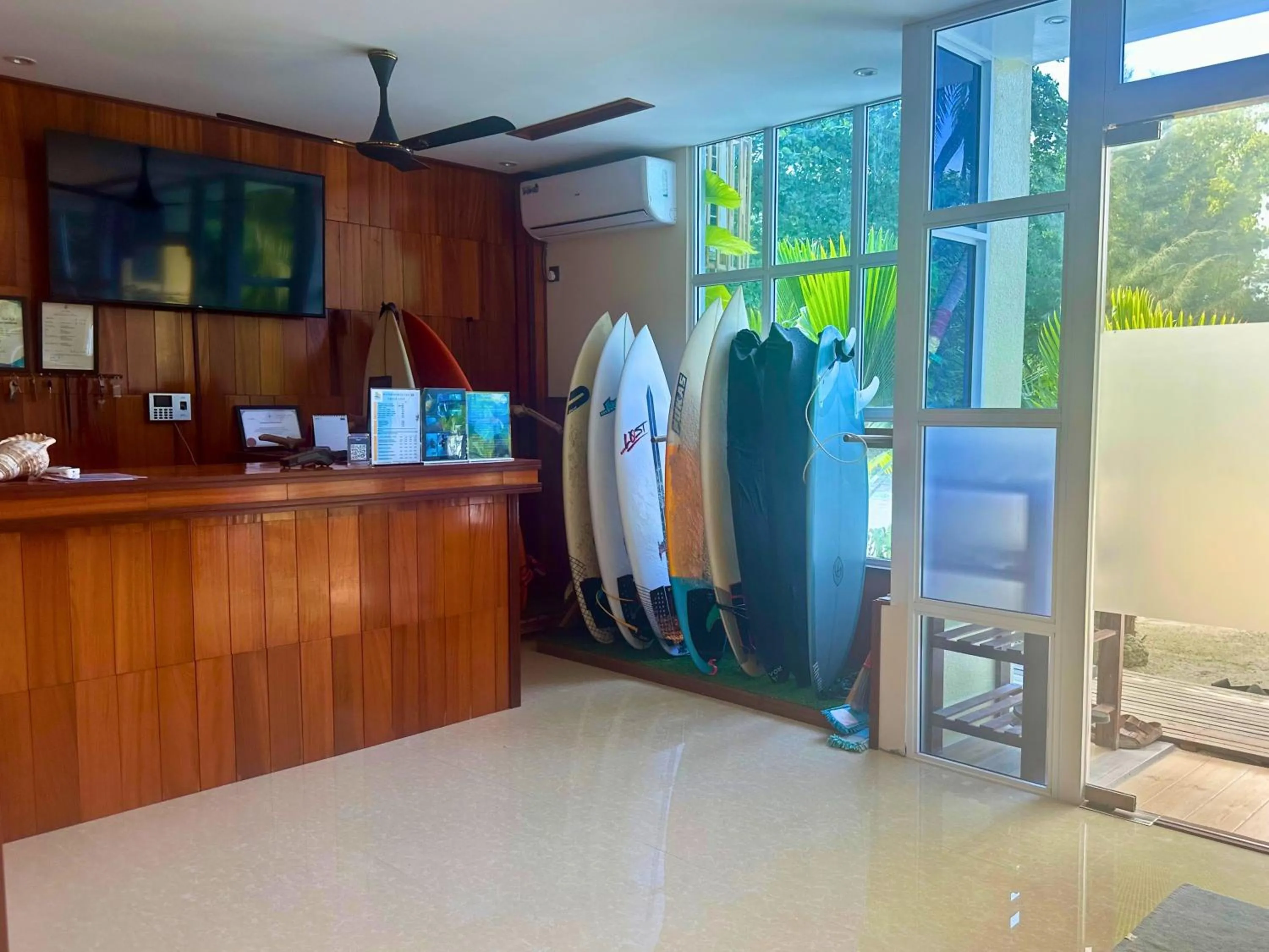 Lobby or reception in Noah Private Beach House