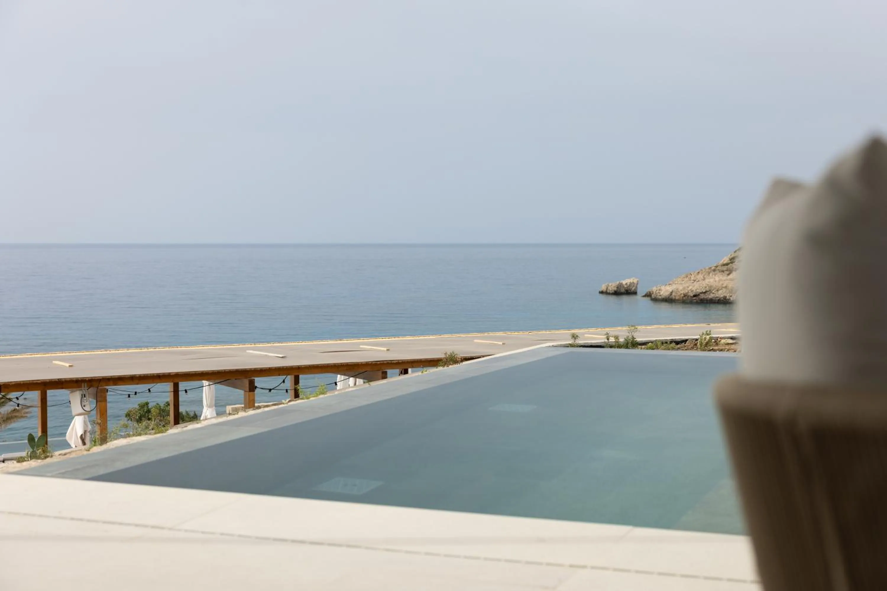 Sea view in Cavo Marelia