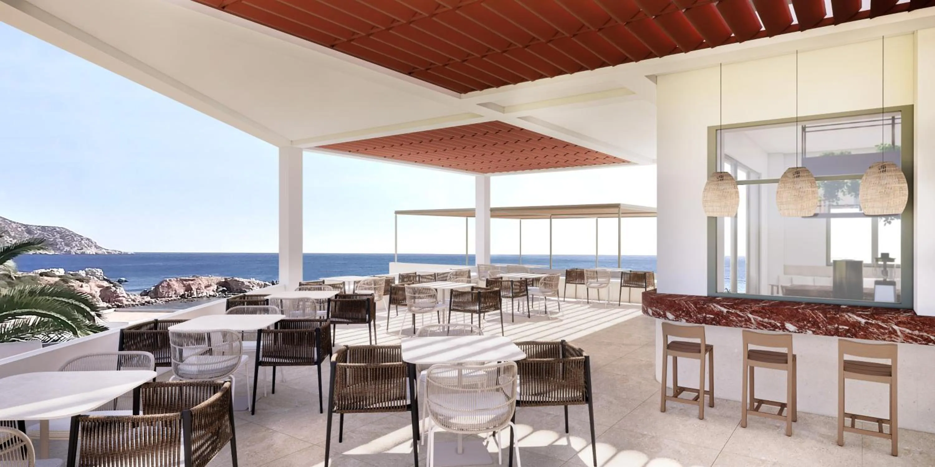 Restaurant/places to eat in Cavo Marelia