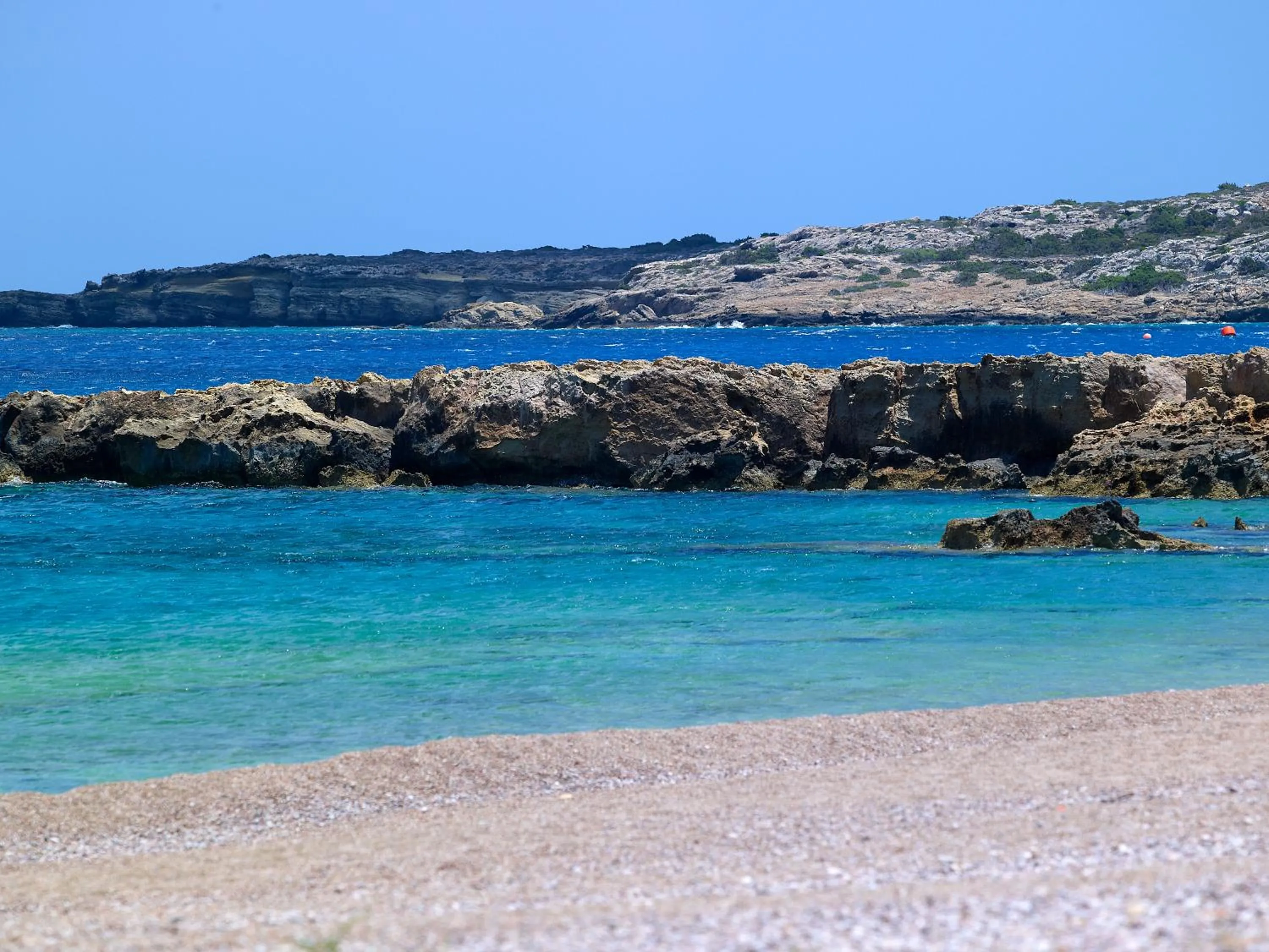 Beach in Cavo Marelia
