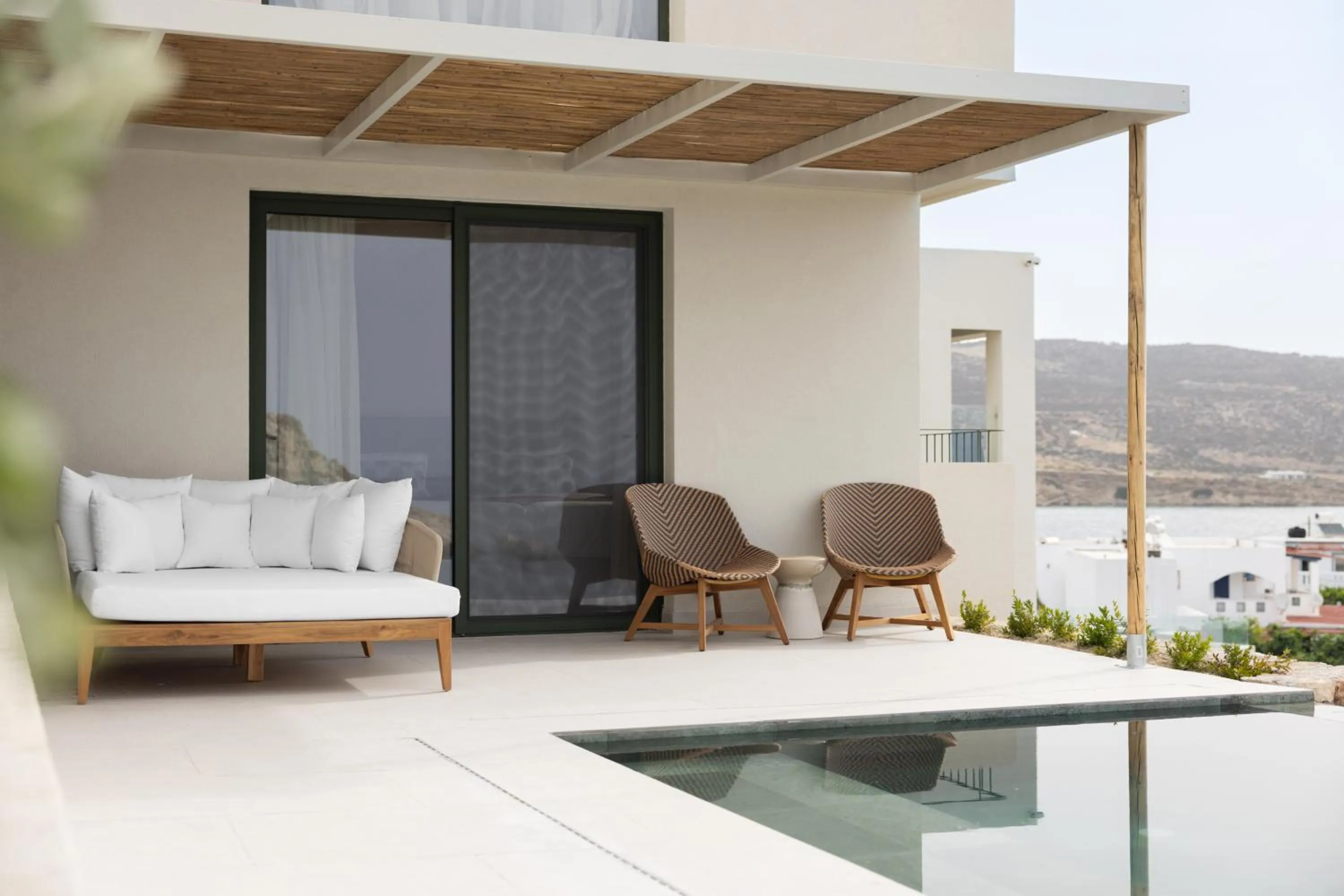 Balcony/Terrace in Cavo Marelia