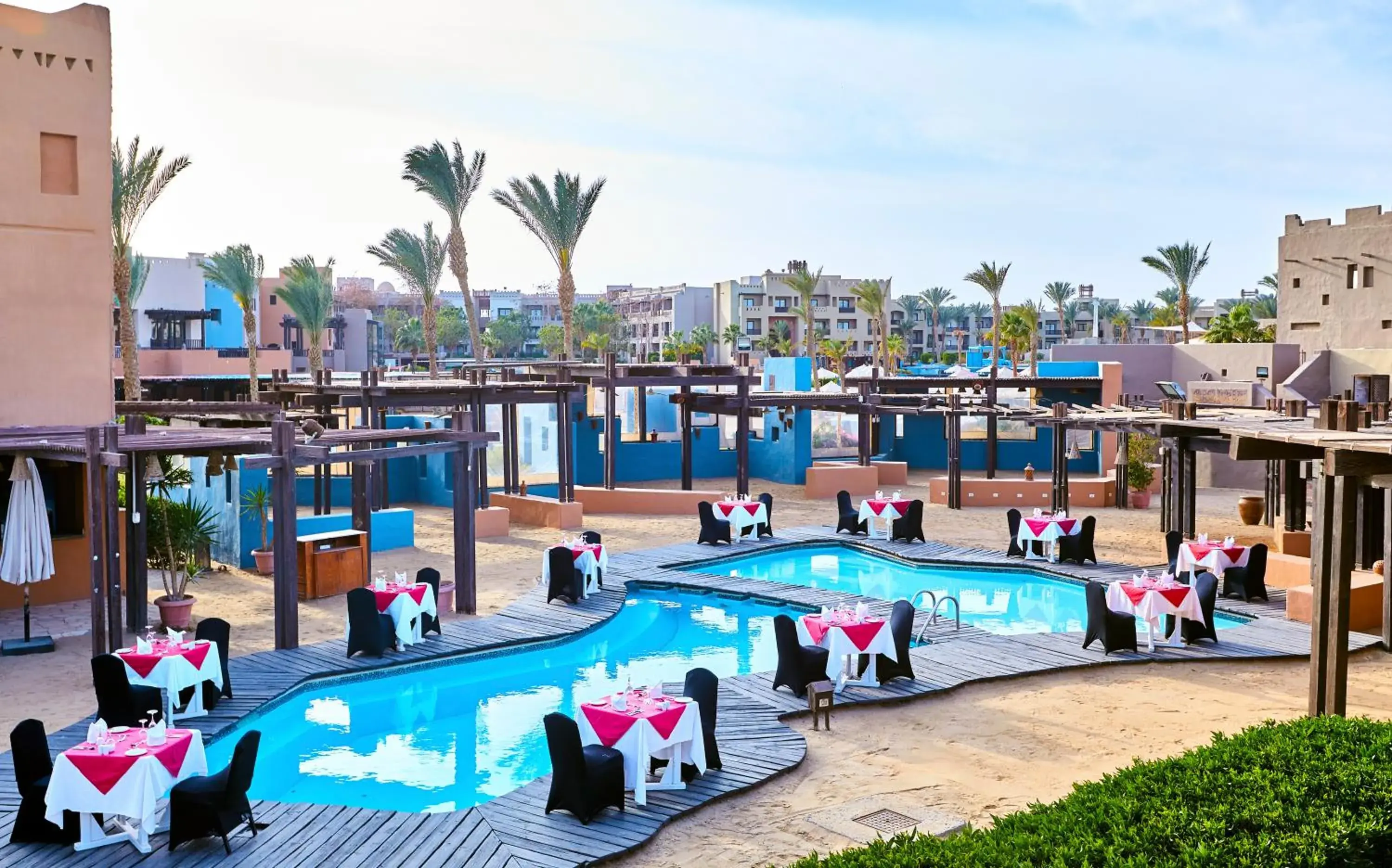 Restaurant/places to eat in Pickalbatros Sands Port Ghalib Restaurant/places to eat in Pickalbatros Sands Port Ghalib