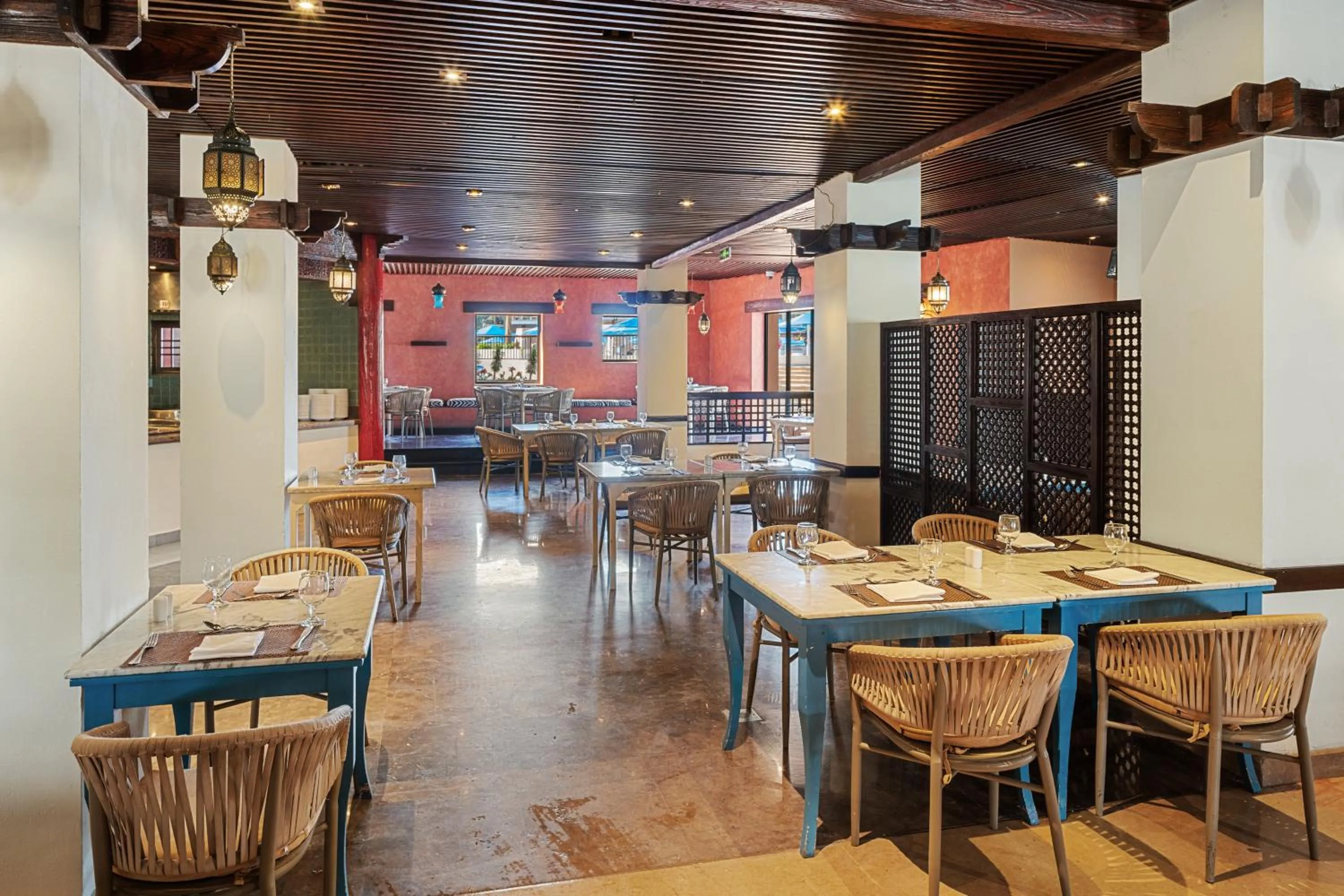 Restaurant/places to eat in Pickalbatros Sands Port Ghalib