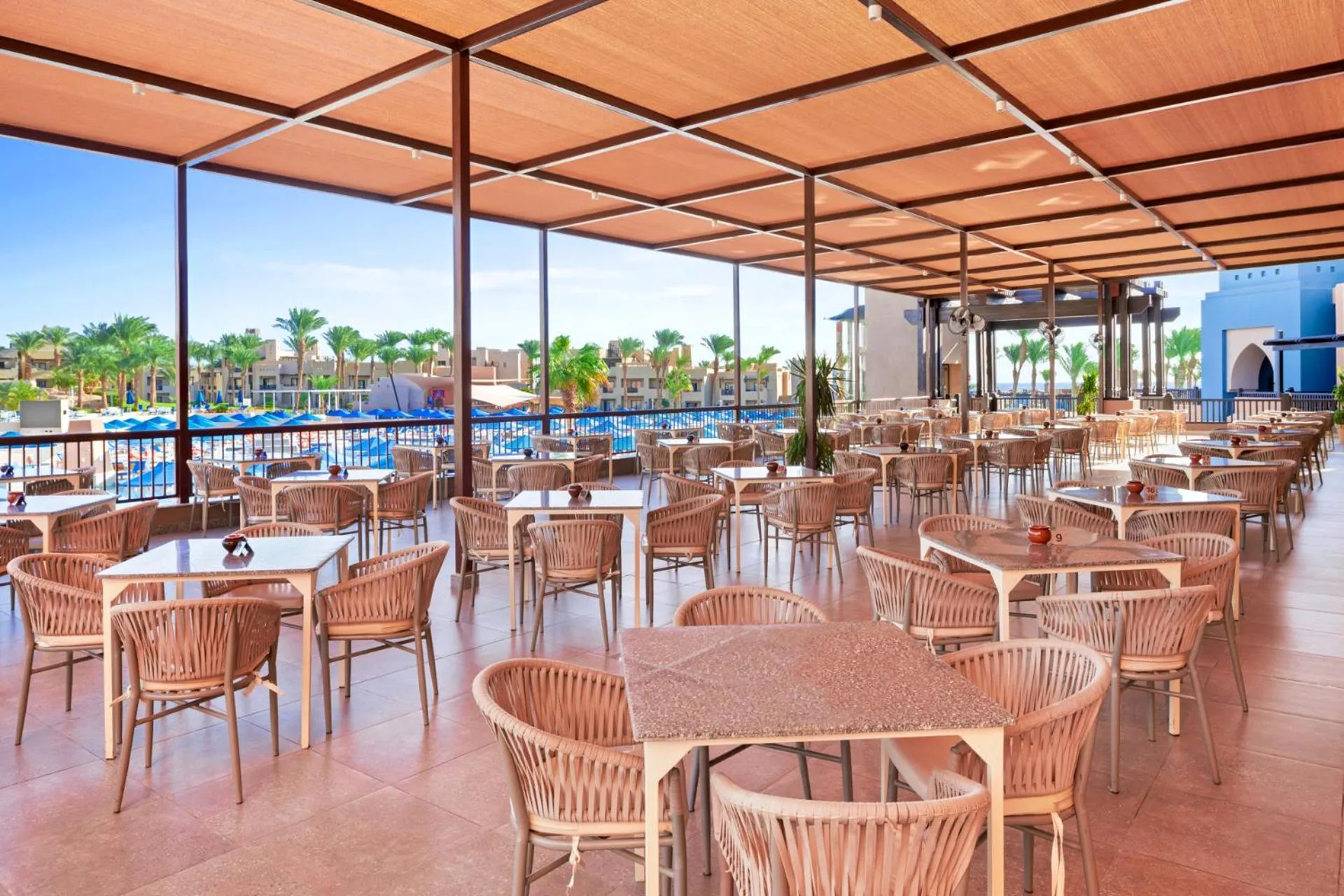 Restaurant/places to eat in Pickalbatros Sands Port Ghalib