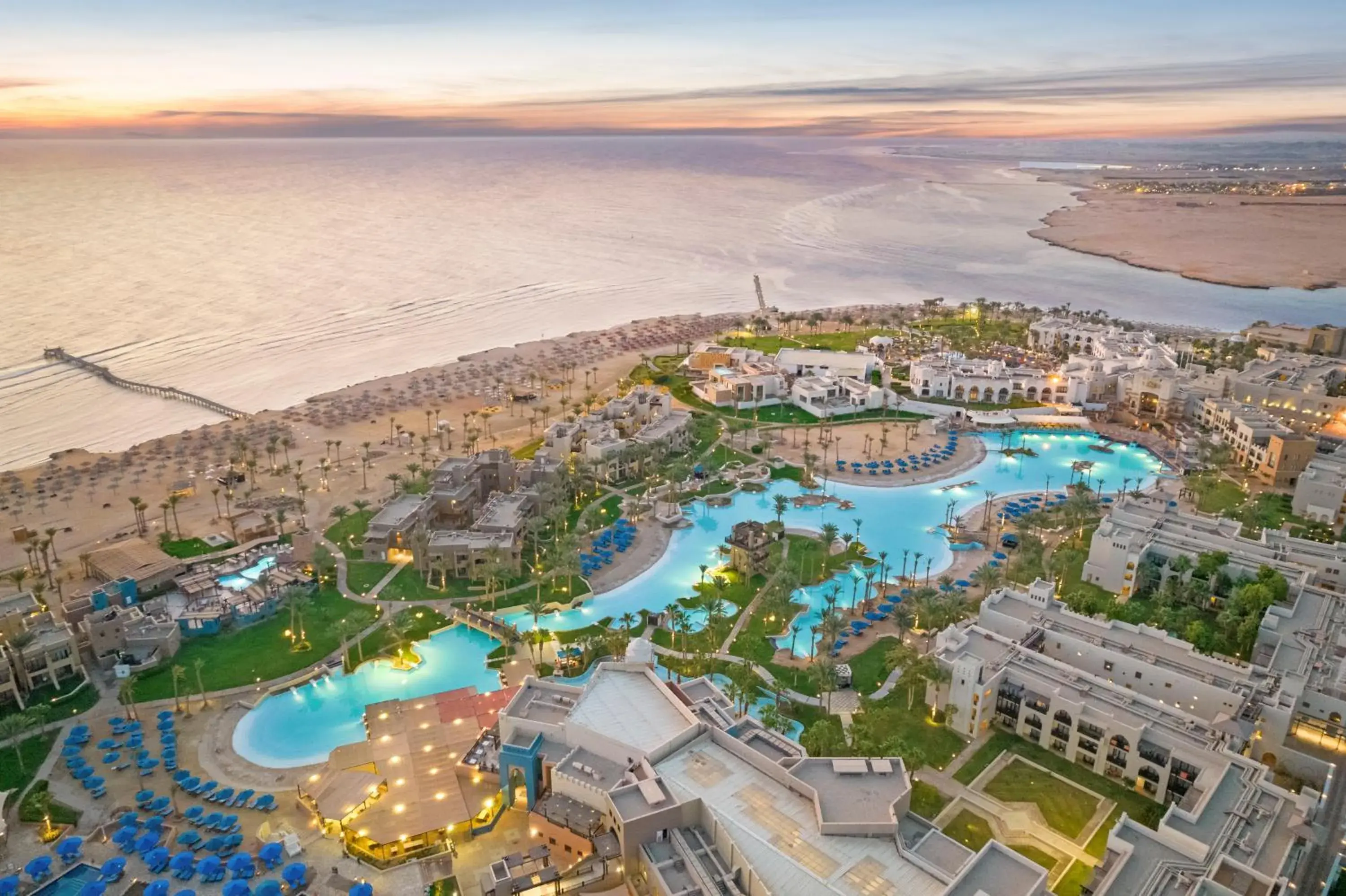 View (from property/room) in Pickalbatros Sands Port Ghalib View (from property/room) in Pickalbatros Sands Port Ghalib