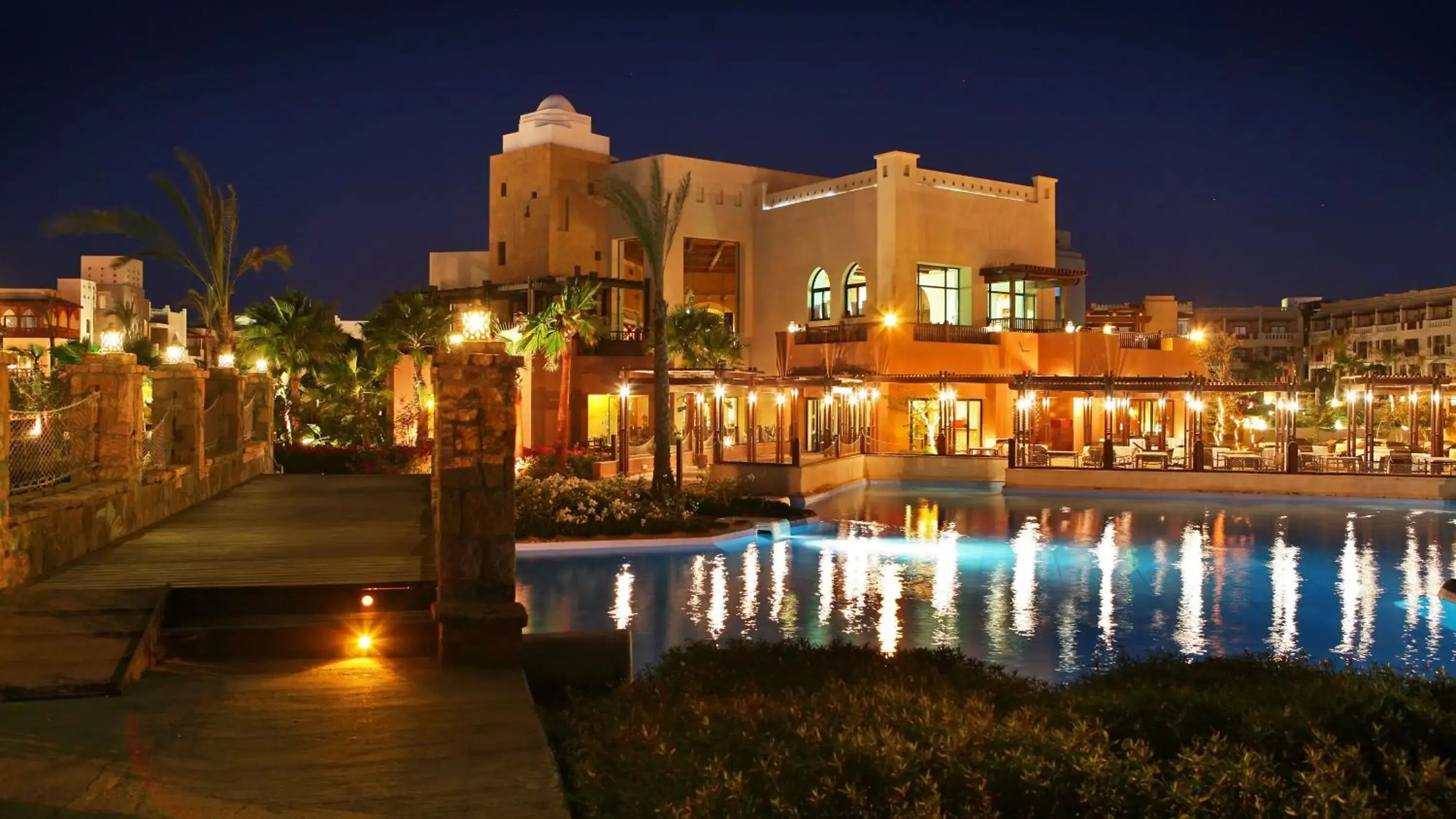 Pool view in Pickalbatros Sands Port Ghalib Pool view in Pickalbatros Sands Port Ghalib