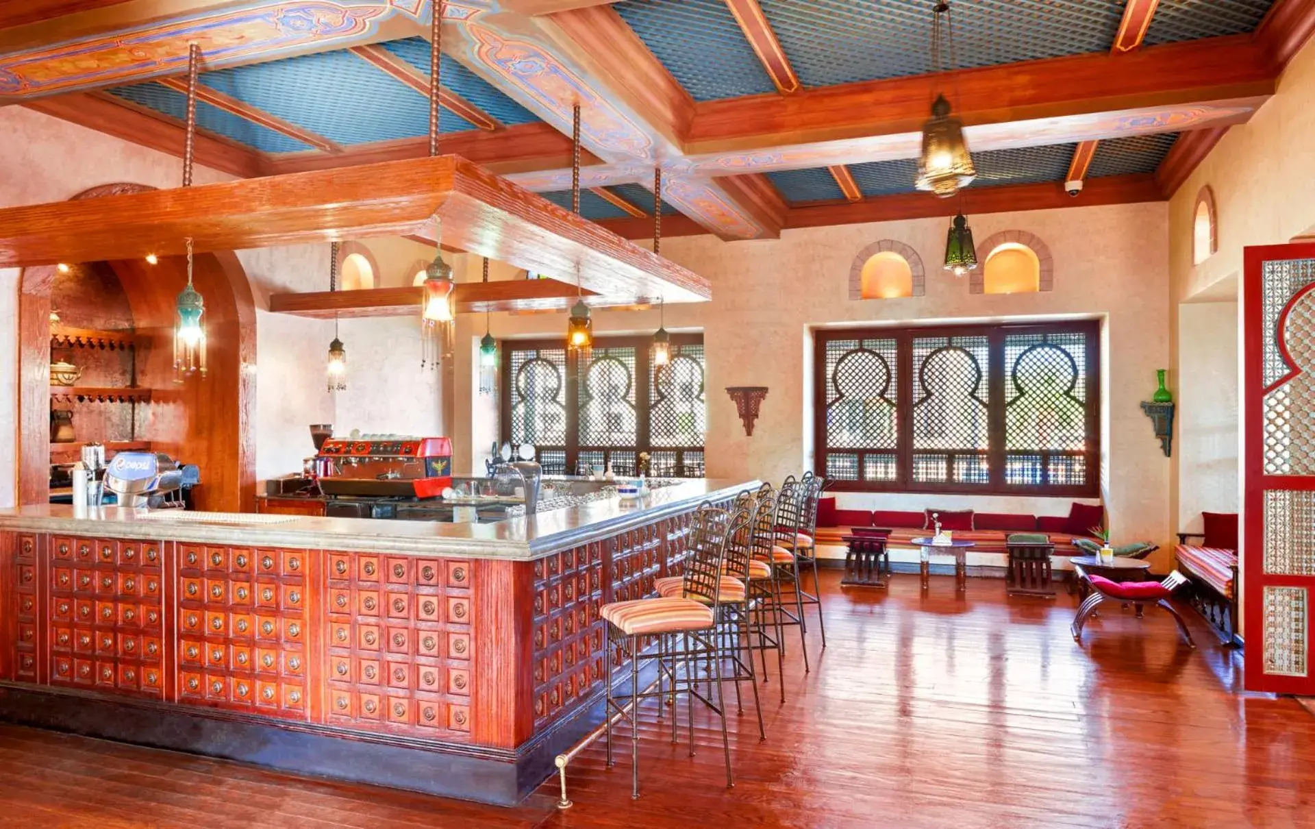 Lounge or bar in Pickalbatros Sands Port Ghalib Lounge or bar in Pickalbatros Sands Port Ghalib