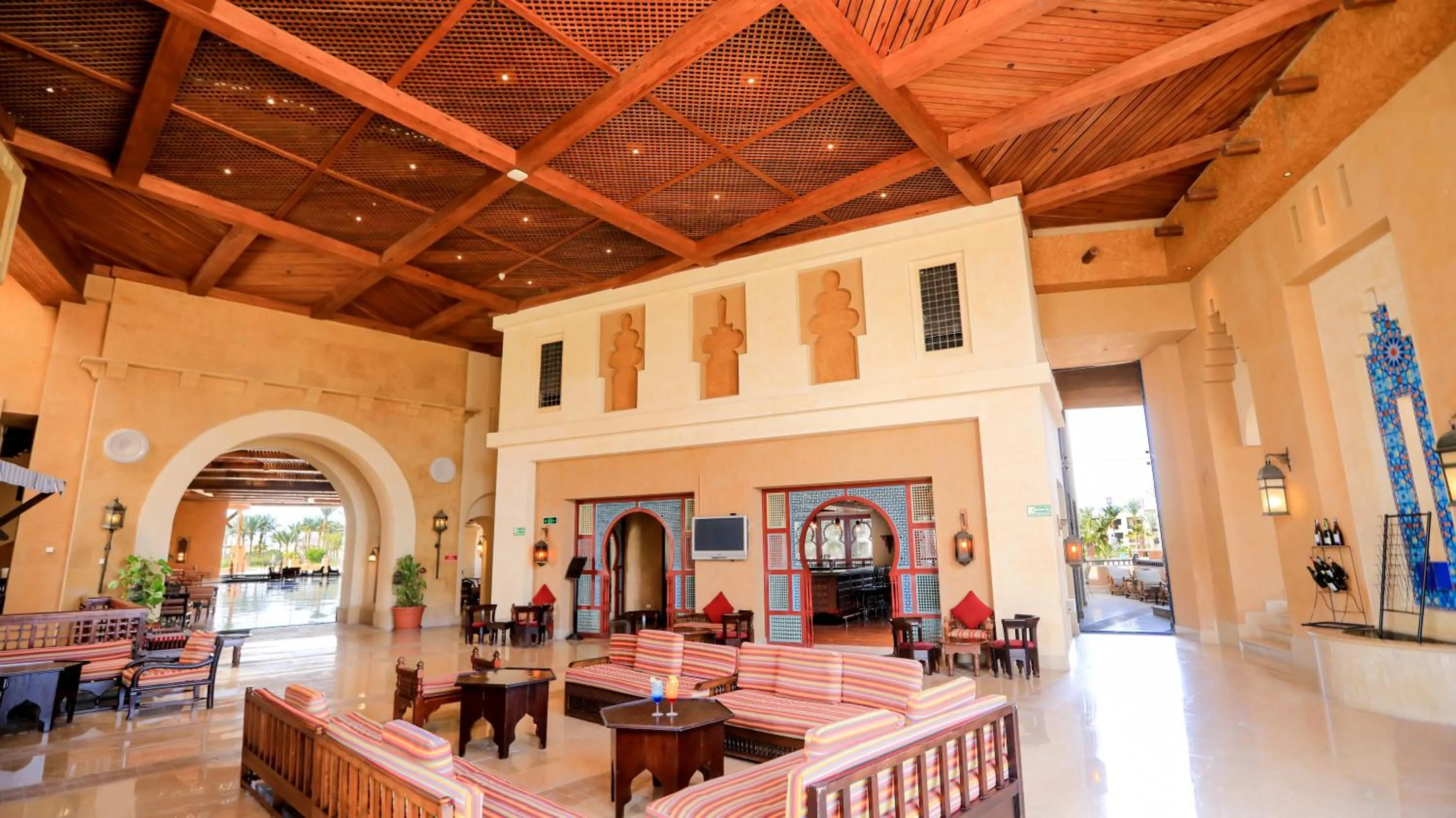 Lobby or reception in Pickalbatros Sands Port Ghalib