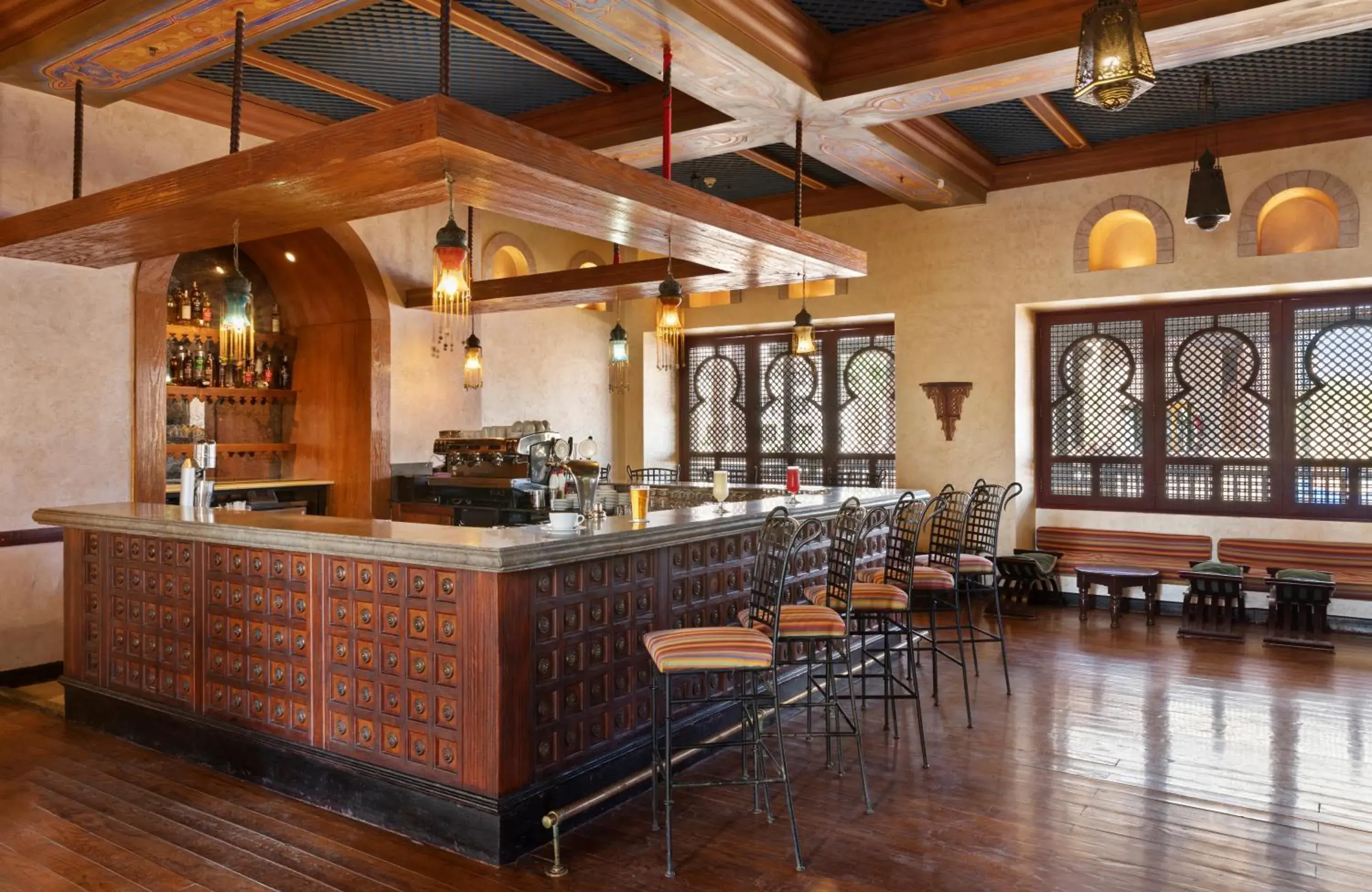 Lounge or bar in Pickalbatros Sands Port Ghalib Lounge or bar in Pickalbatros Sands Port Ghalib