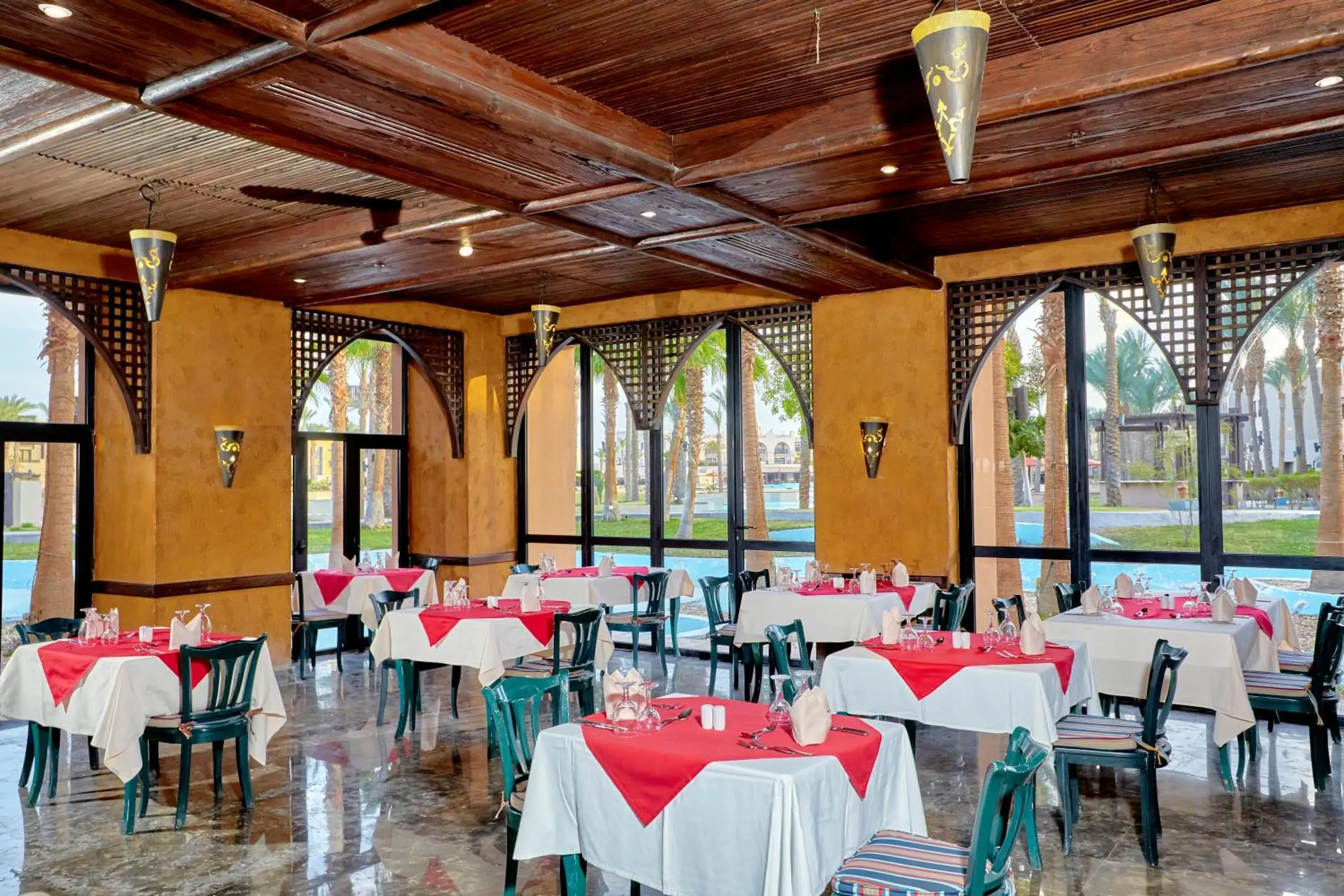 Restaurant/places to eat in Pickalbatros Sands Port Ghalib Restaurant/places to eat in Pickalbatros Sands Port Ghalib